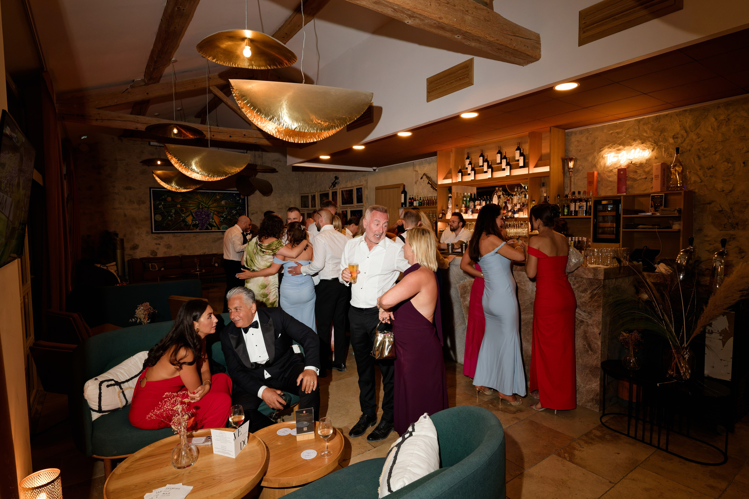 Wedding at Château L’Hospitalet in Narbonne, France. Destination Wedding Photographer — Nikita Burtsev