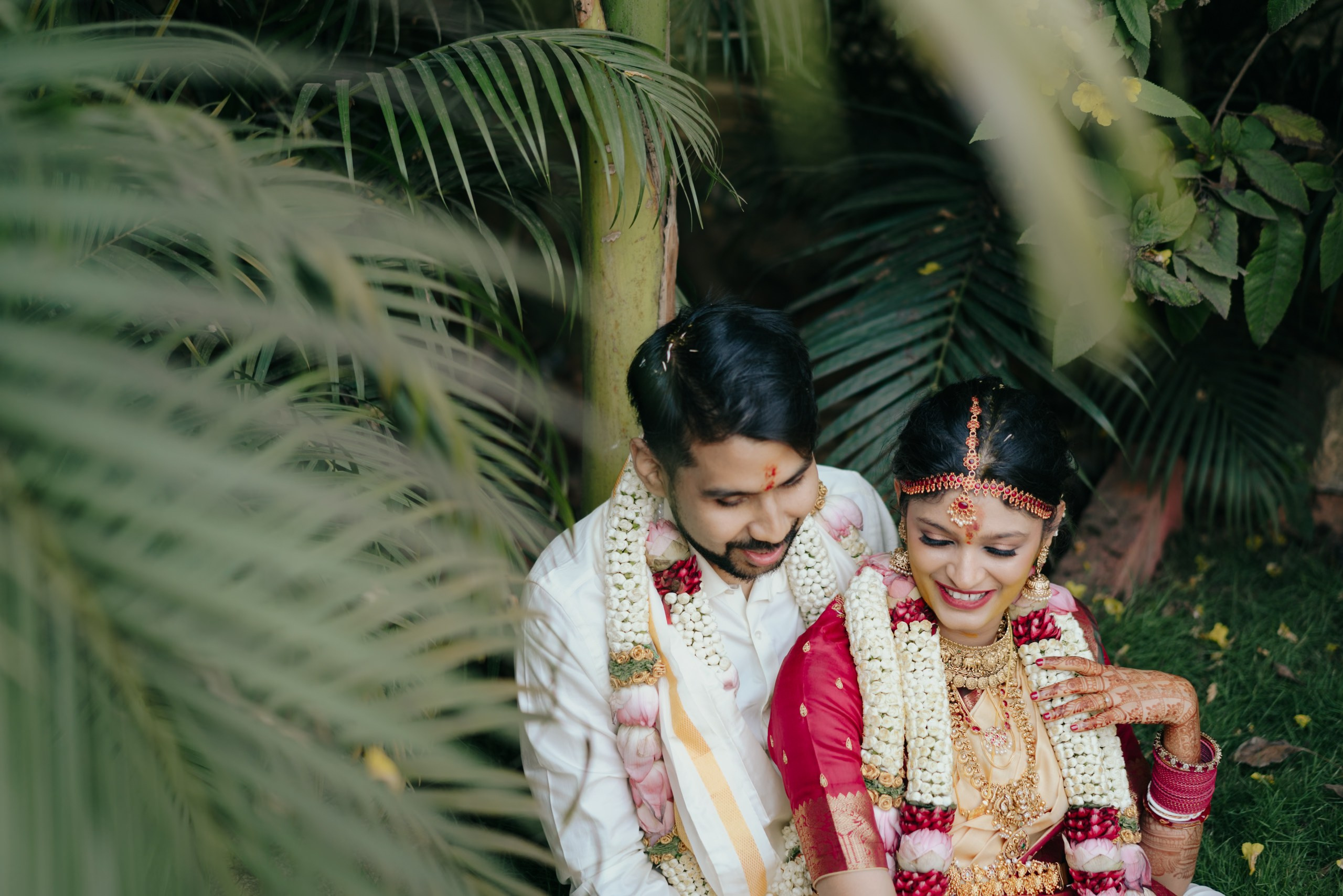 Harshita & Shibangsh | Tamil Wedding Photography in Bangalore | Tales Of You