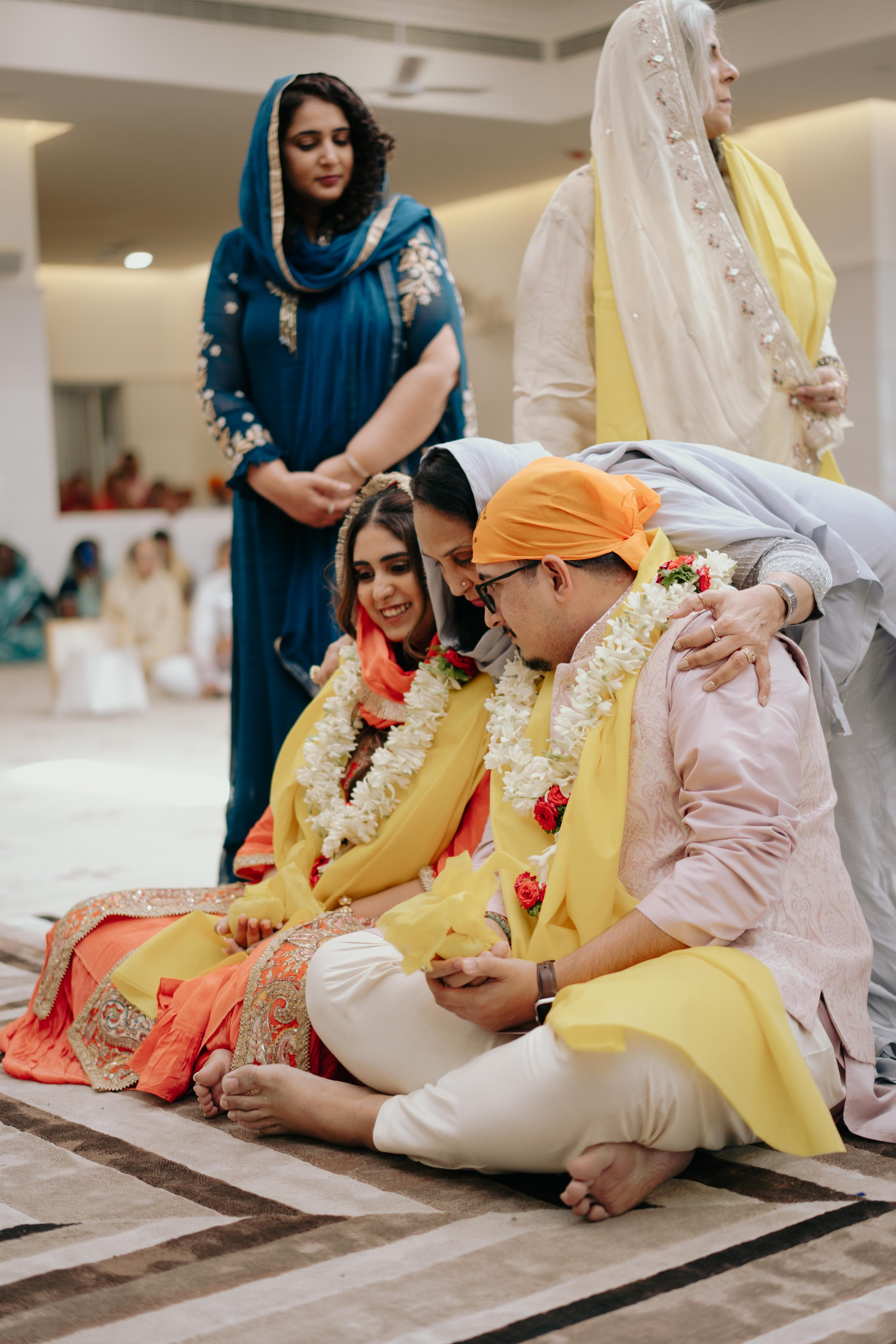 Krishna & Anamika’s Beautiful Sikh Wedding in Bangalore | Tales Of You Weddings