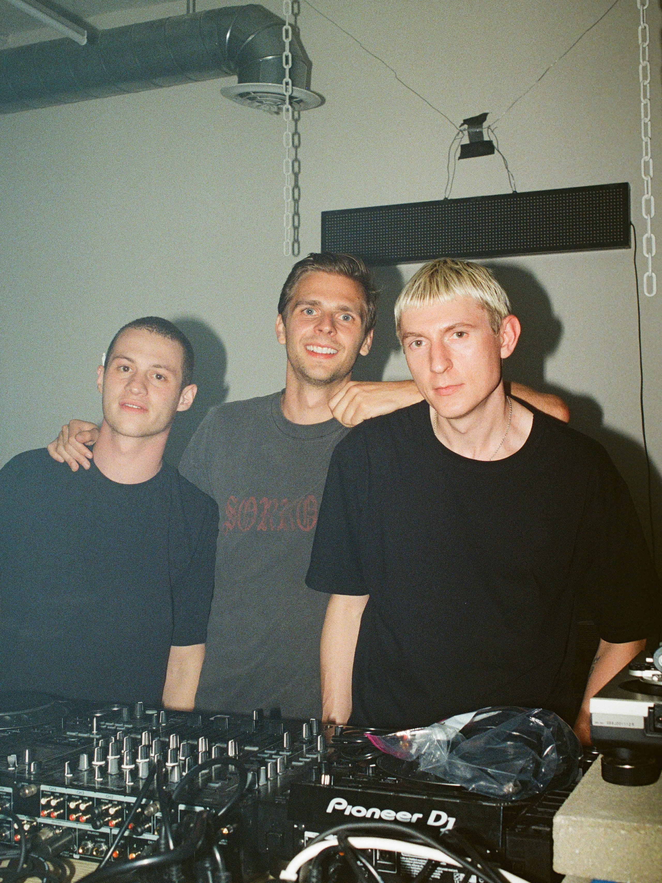 BEHIND THE SCENES. 35mm Photography by Brad Zgonena based in Chicago, IL