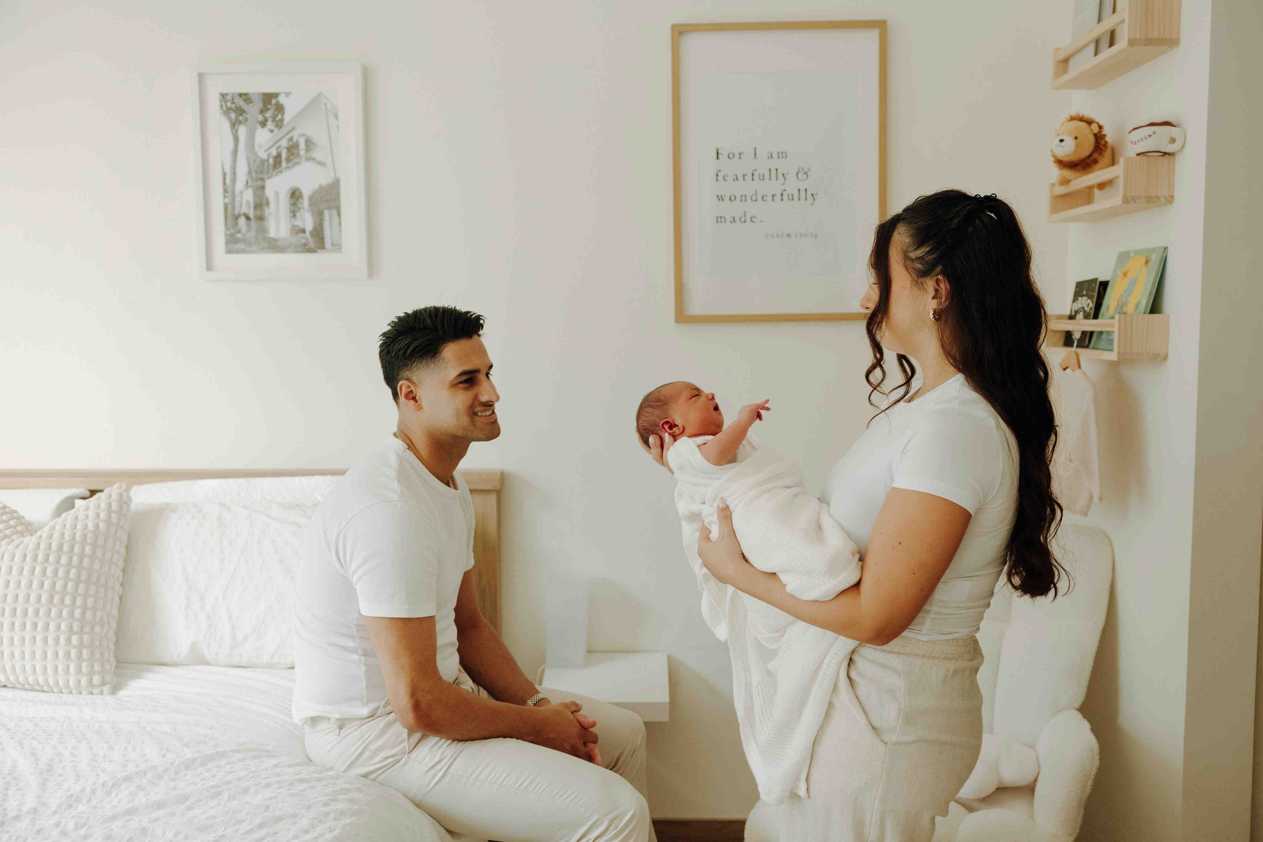 Newborn Nico. Wedding, Maternity & Family Photographer in Dubai, UAE & Worldwide