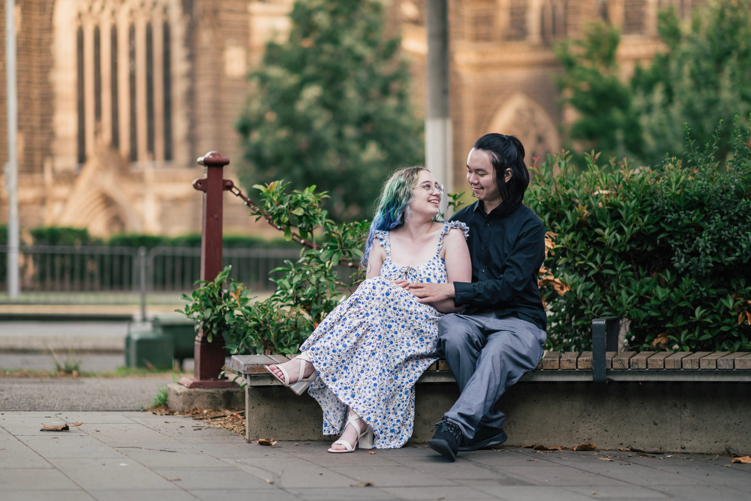 Sam & Dean Engagement. Cindy Law | Vacation & Lifestyle Photographer in Melbourne