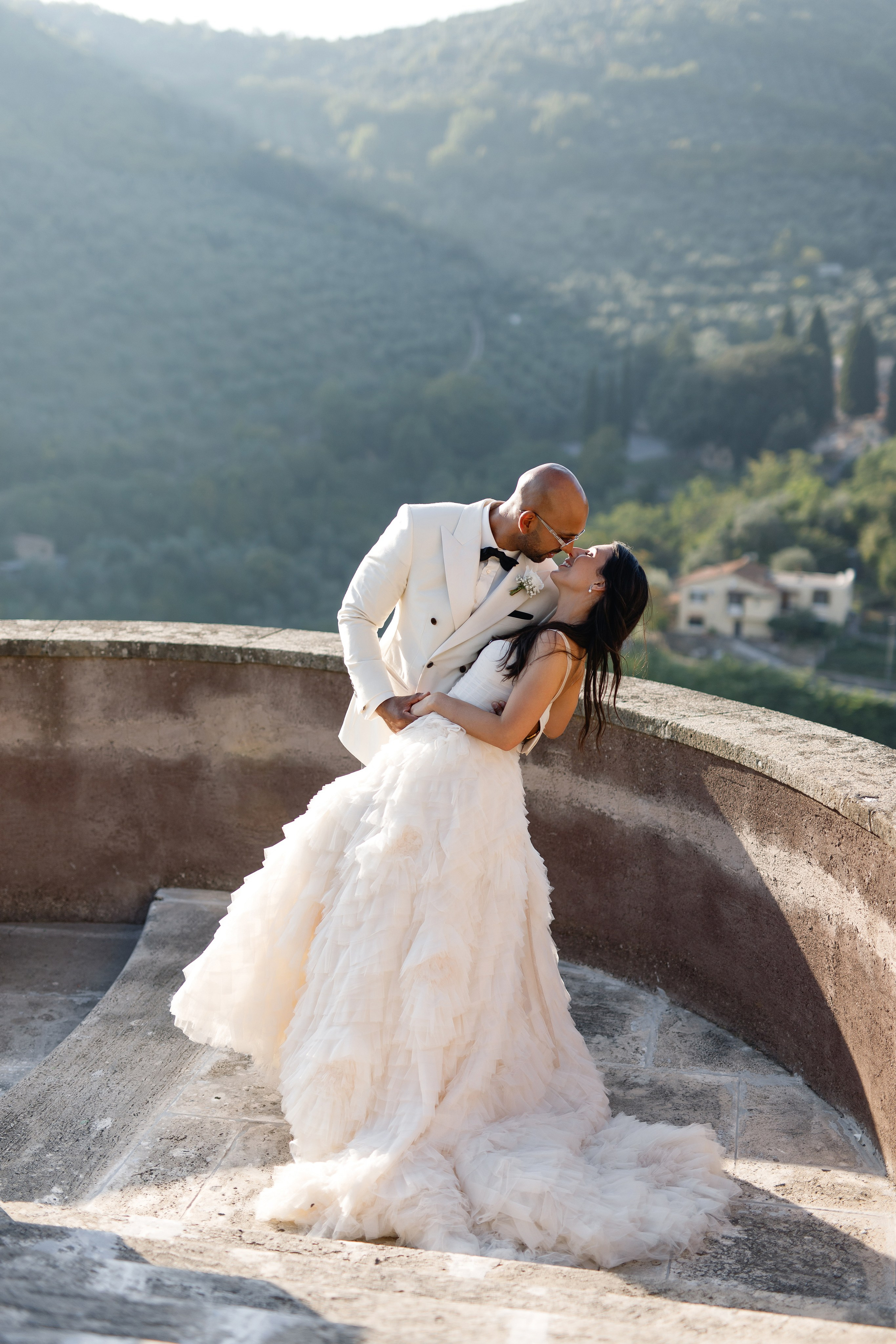 Wedding Castello Brancaccio. Wedding Photographer Rome Tuscany Como Sicily Puglia Amalfy Italy- Oksana Savenchuk