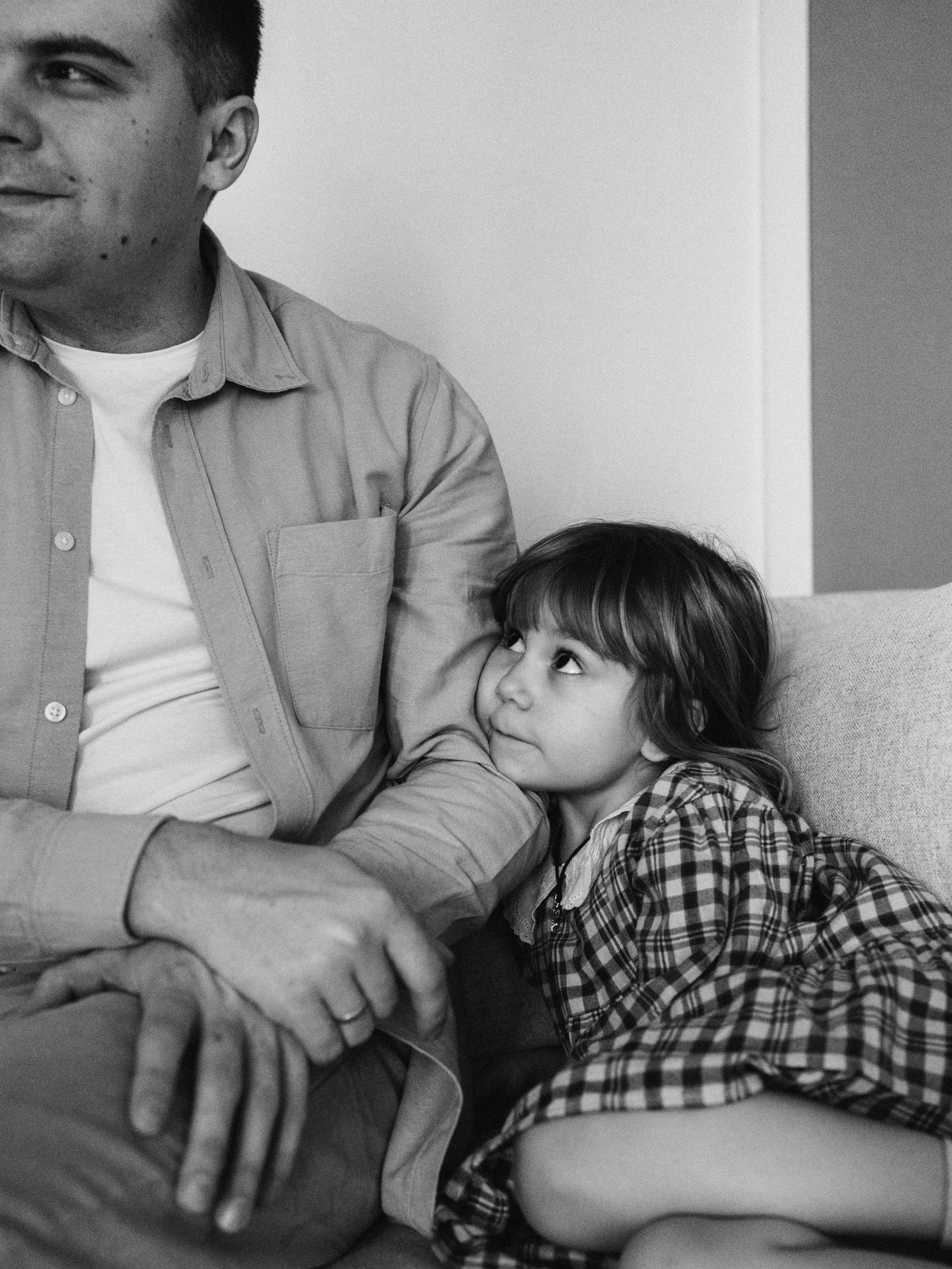 Emilia’s family. Kristina, portrait and family photographer in Helsinki