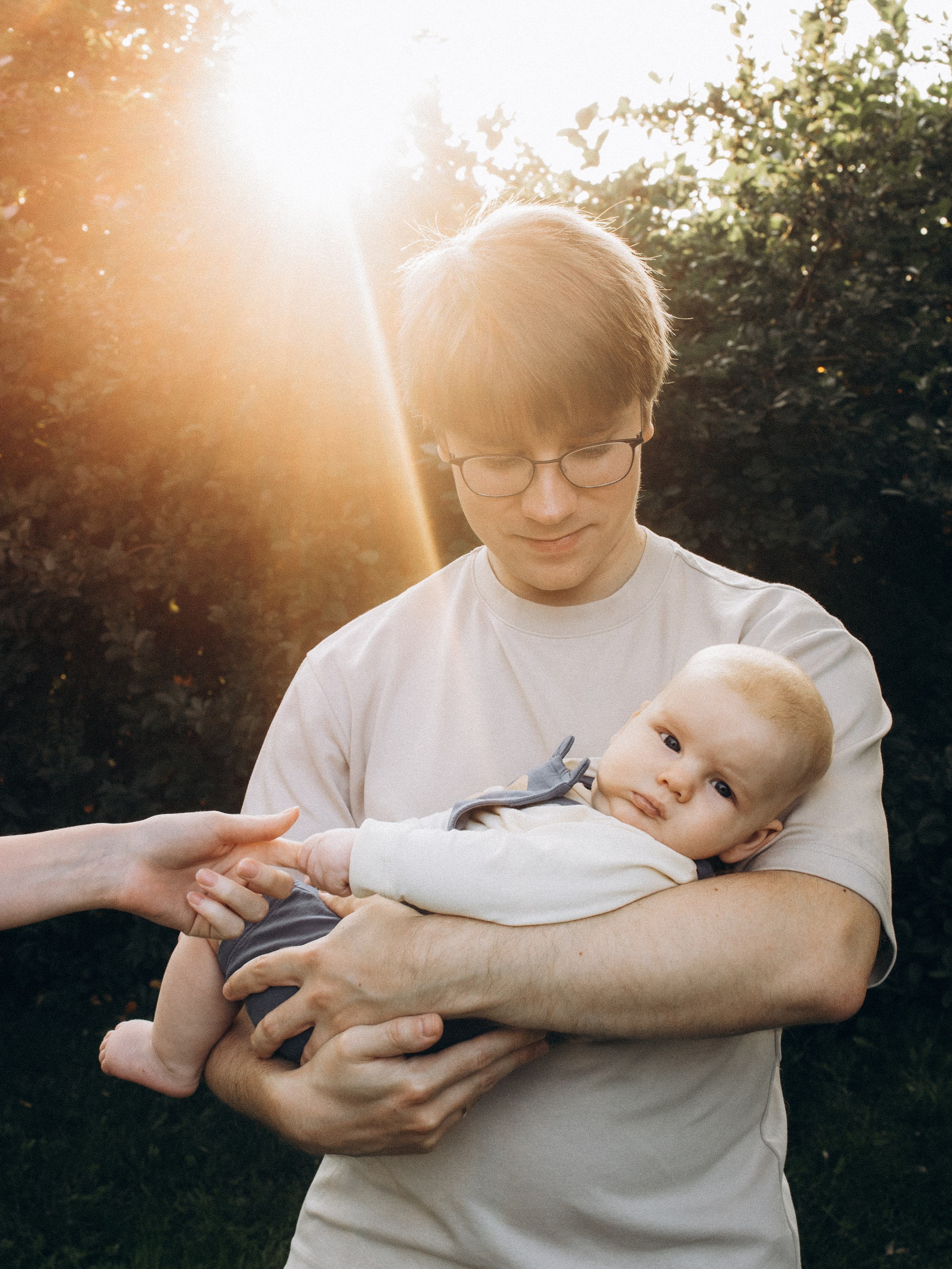 Max’s family. Kristina, portrait and family photographer in Helsinki
