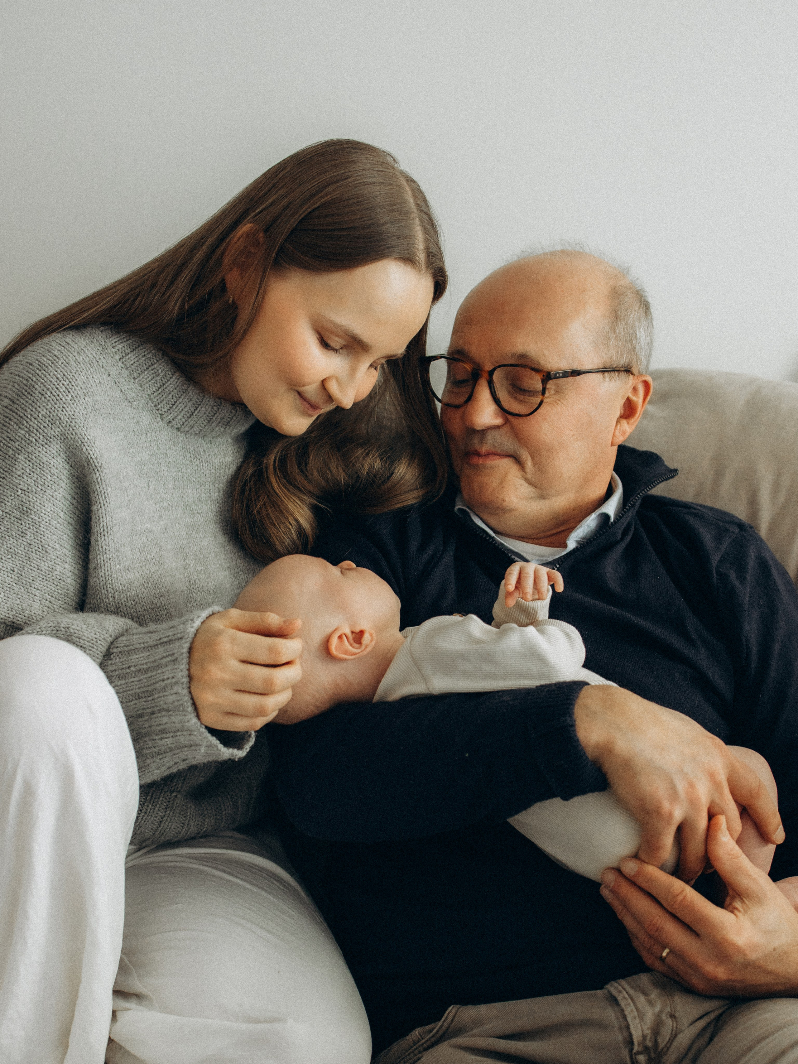 Henni’s family. Kristina, portrait and family photographer in Helsinki