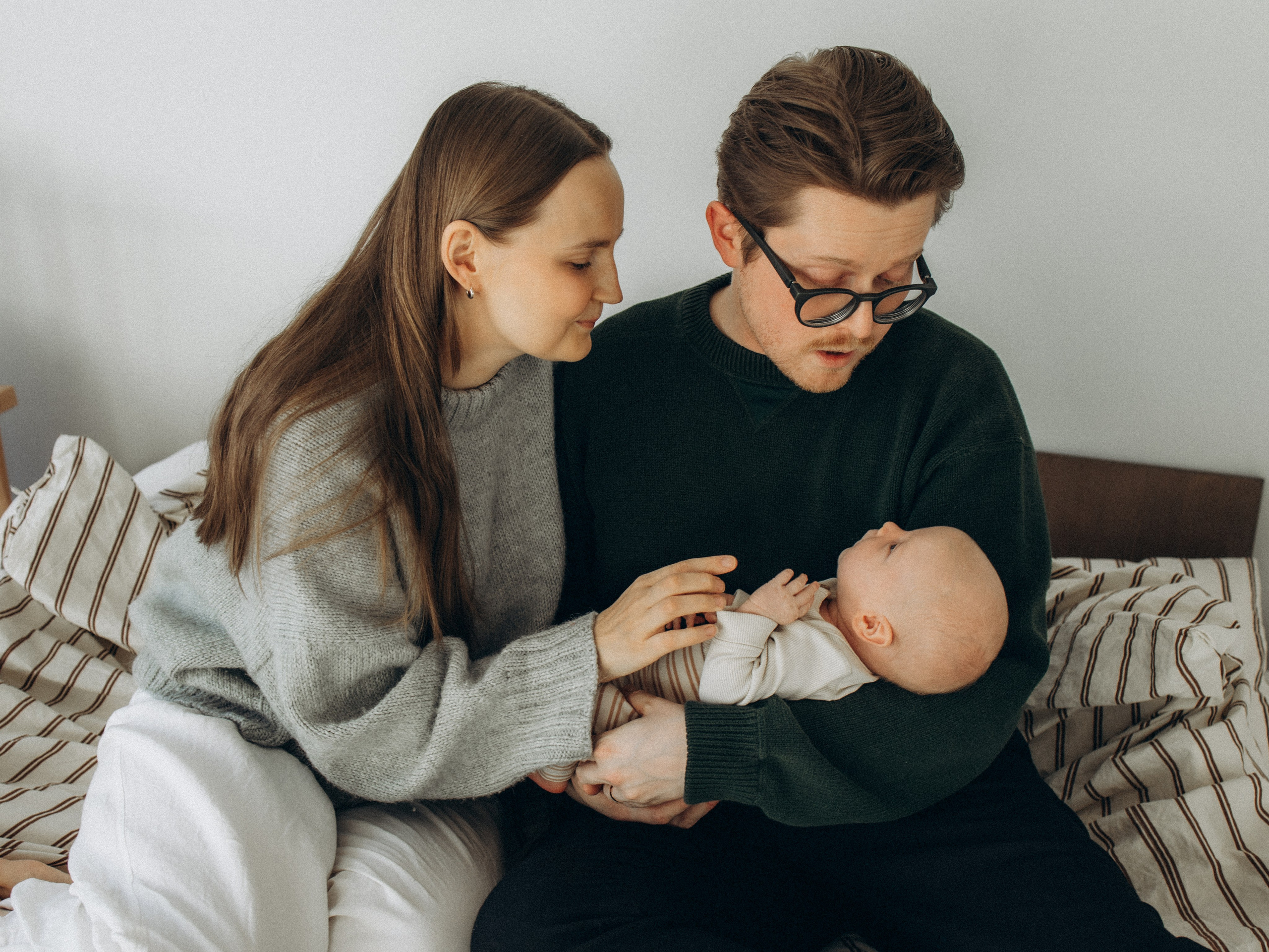 Henni’s family. Kristina, portrait and family photographer in Helsinki