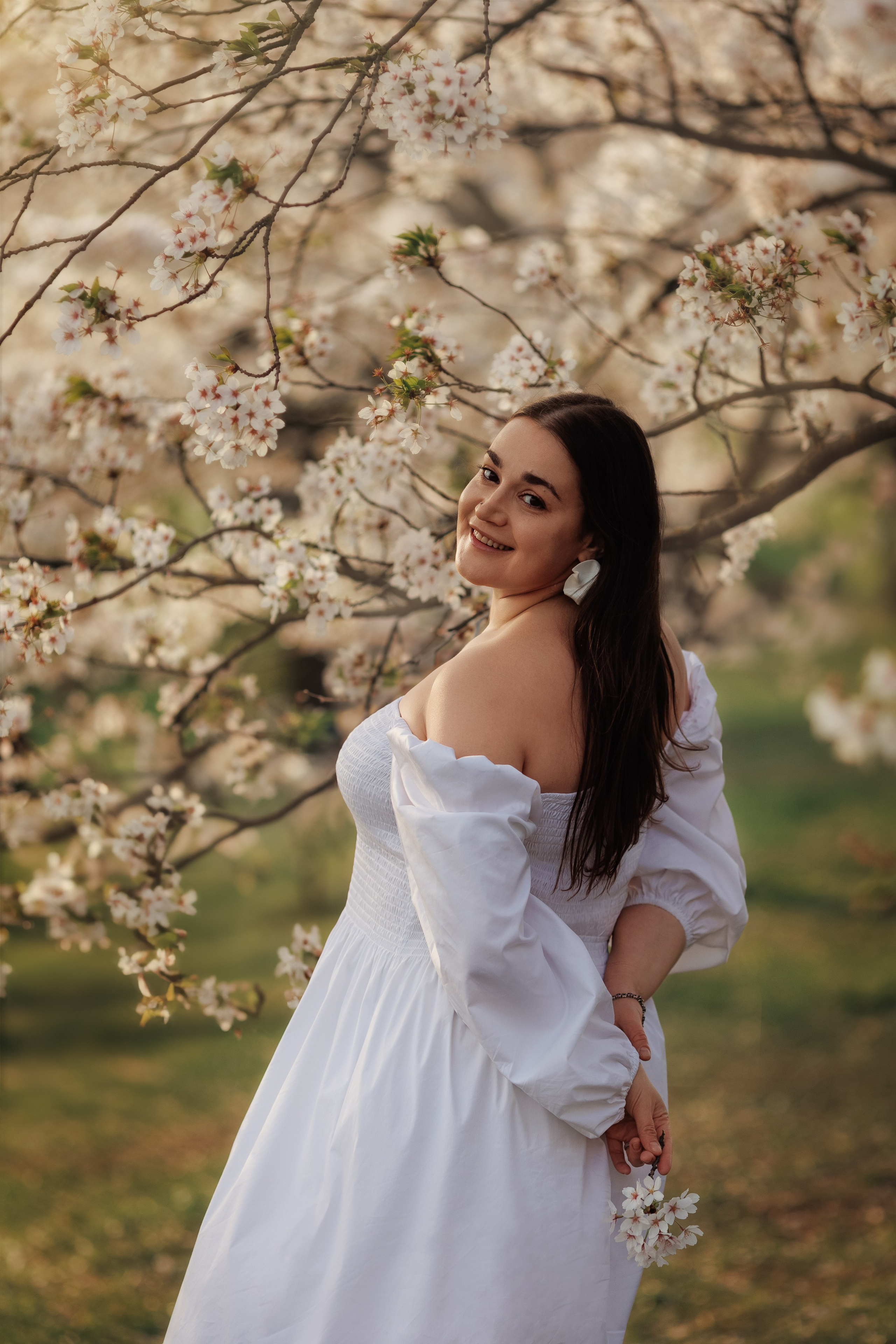 Нежное цветение сакуры. Family photographer in Vilnuis Svetlana Naumova