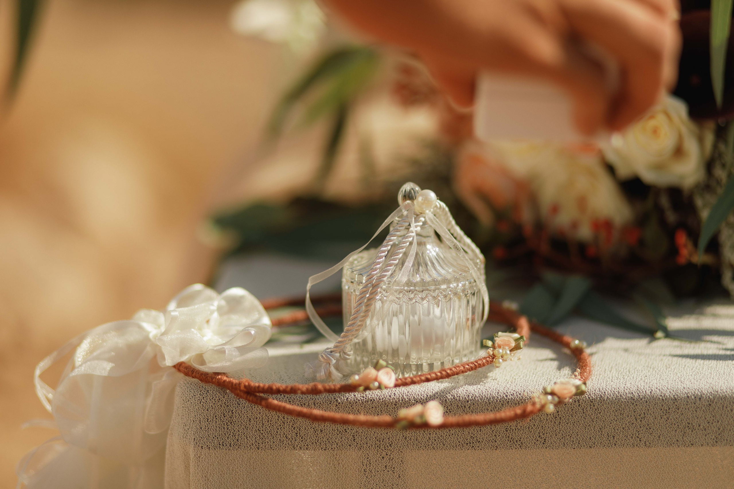 Marino & Steffi, Crete. Denny Savon — Photographer in Santorini | Weddings, Love Stories & Flying Dress