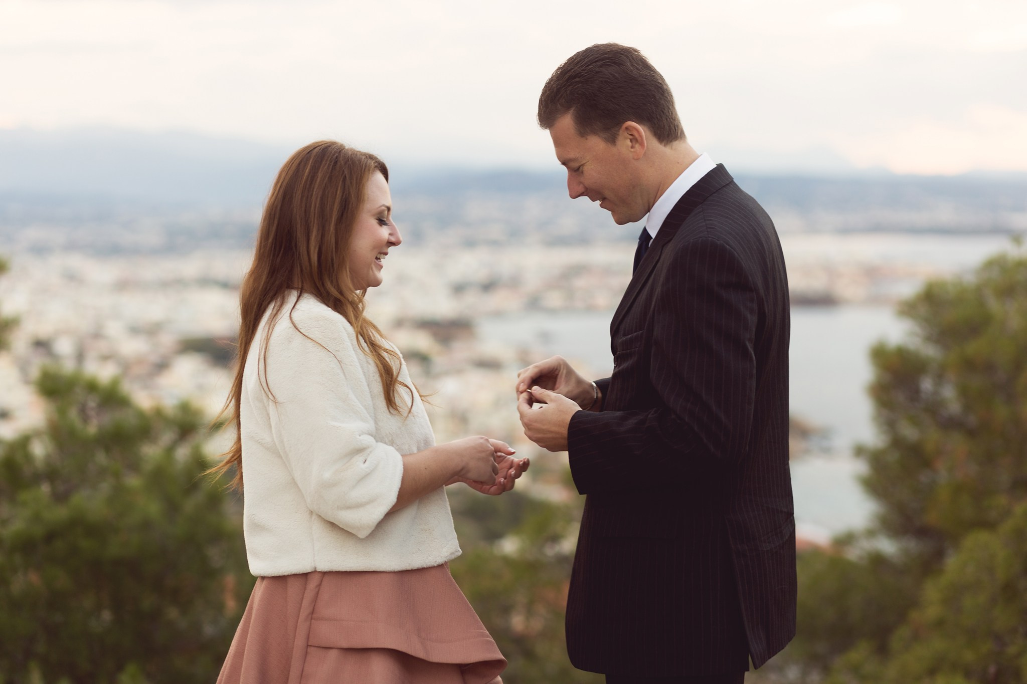 Ronalds & Svetlana, Crete. Denny Savon — Photographer in Santorini | Weddings, Love Stories & Flying Dress