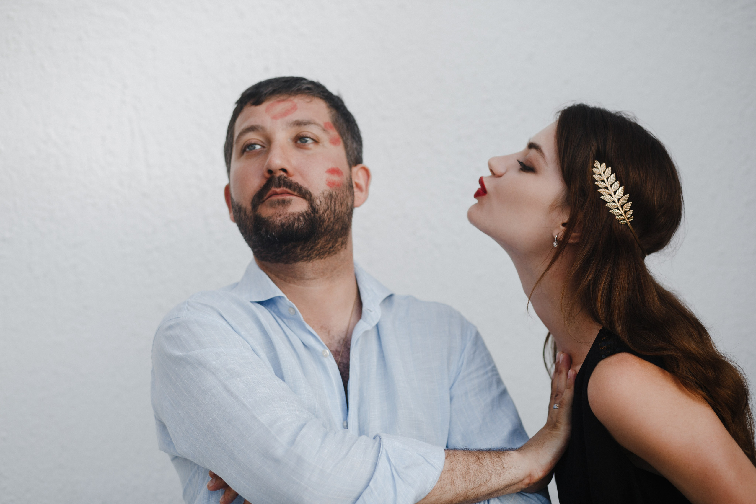 Ruslan & Nastya, Mykonos. Denny Savon — Photographer in Santorini | Weddings, Love Stories & Flying Dress