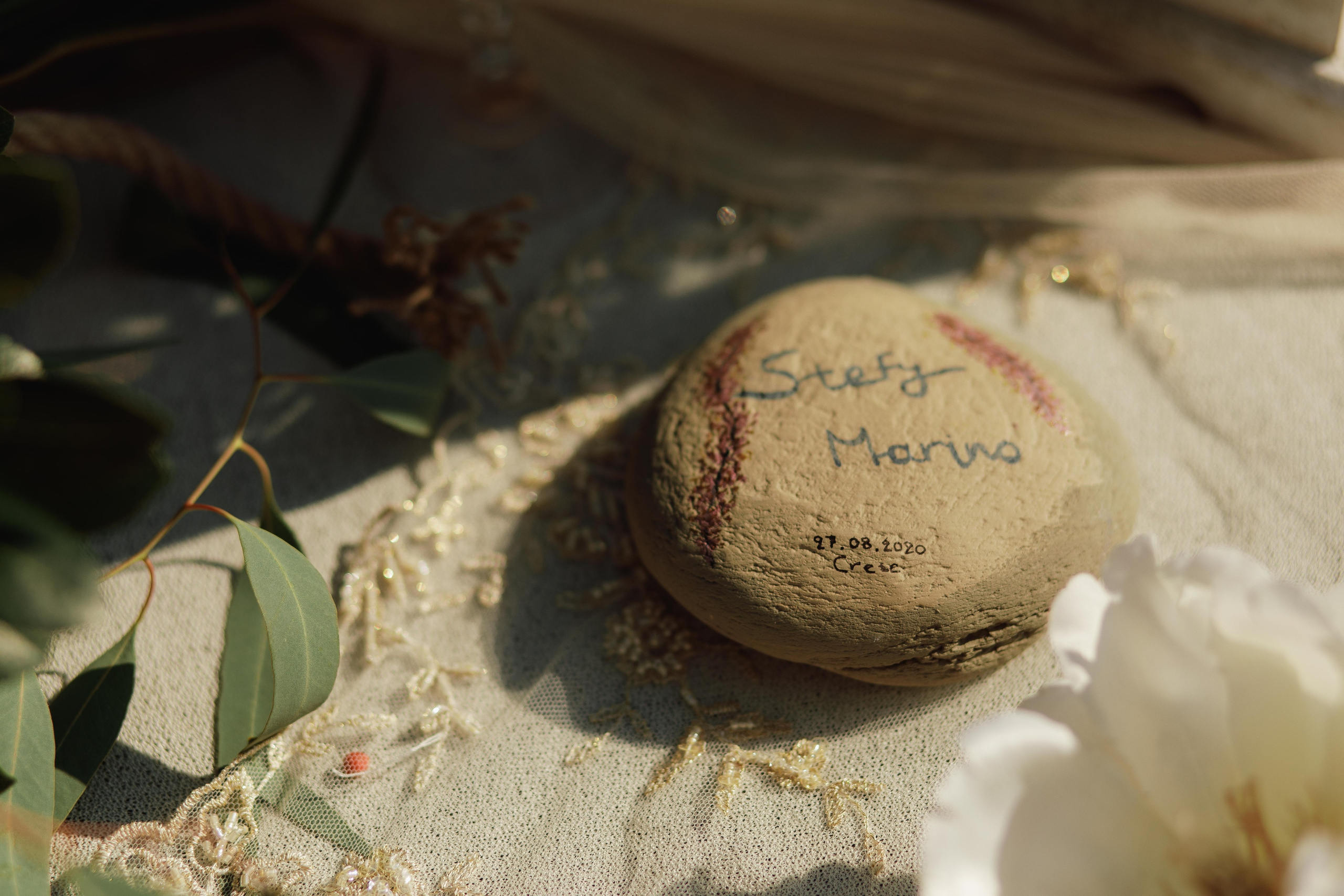 Marino & Steffi, Crete. Denny Savon — Photographer in Santorini | Weddings, Love Stories & Flying Dress