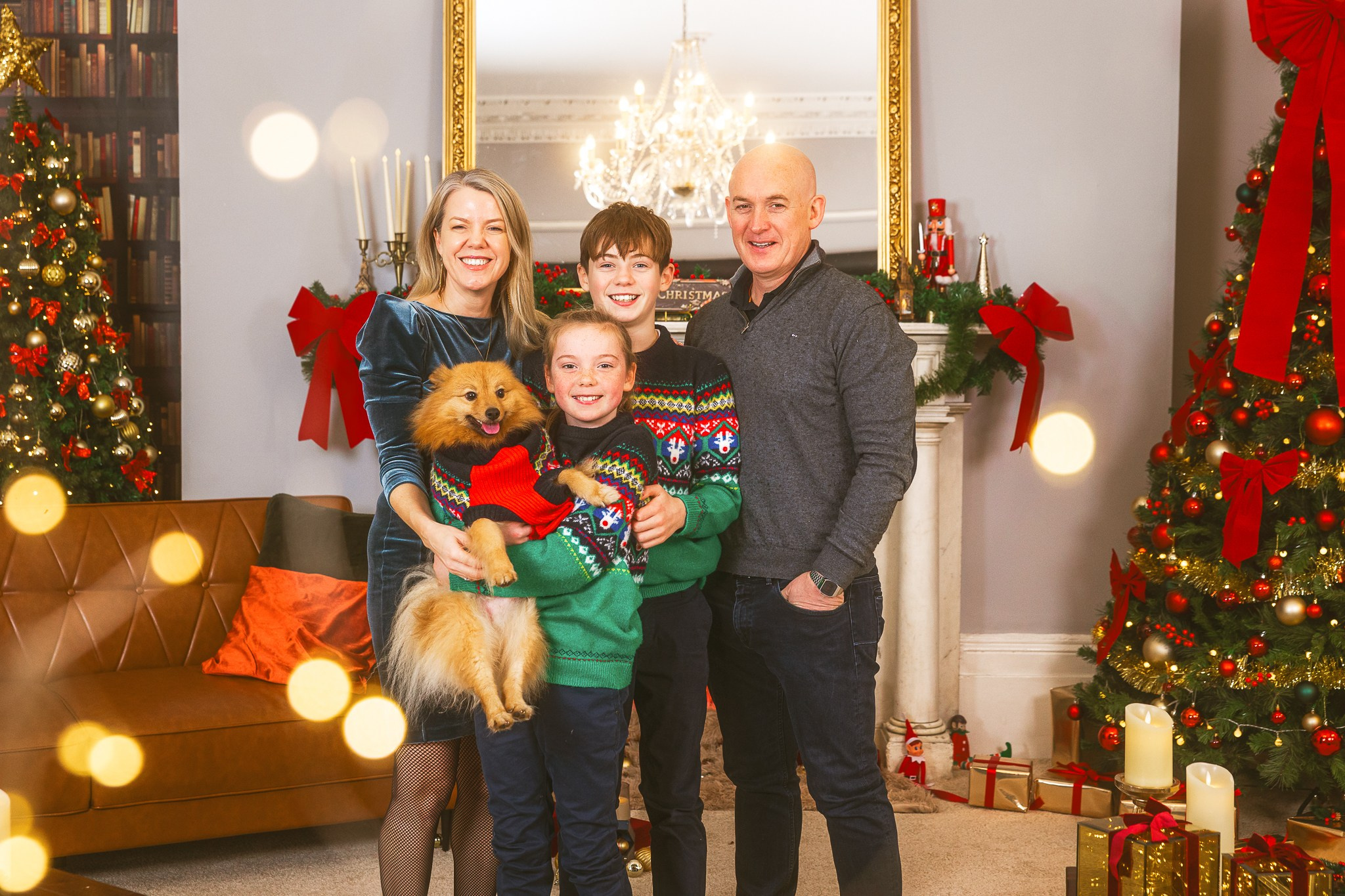 Glamorous Christmas. Giandamorgana