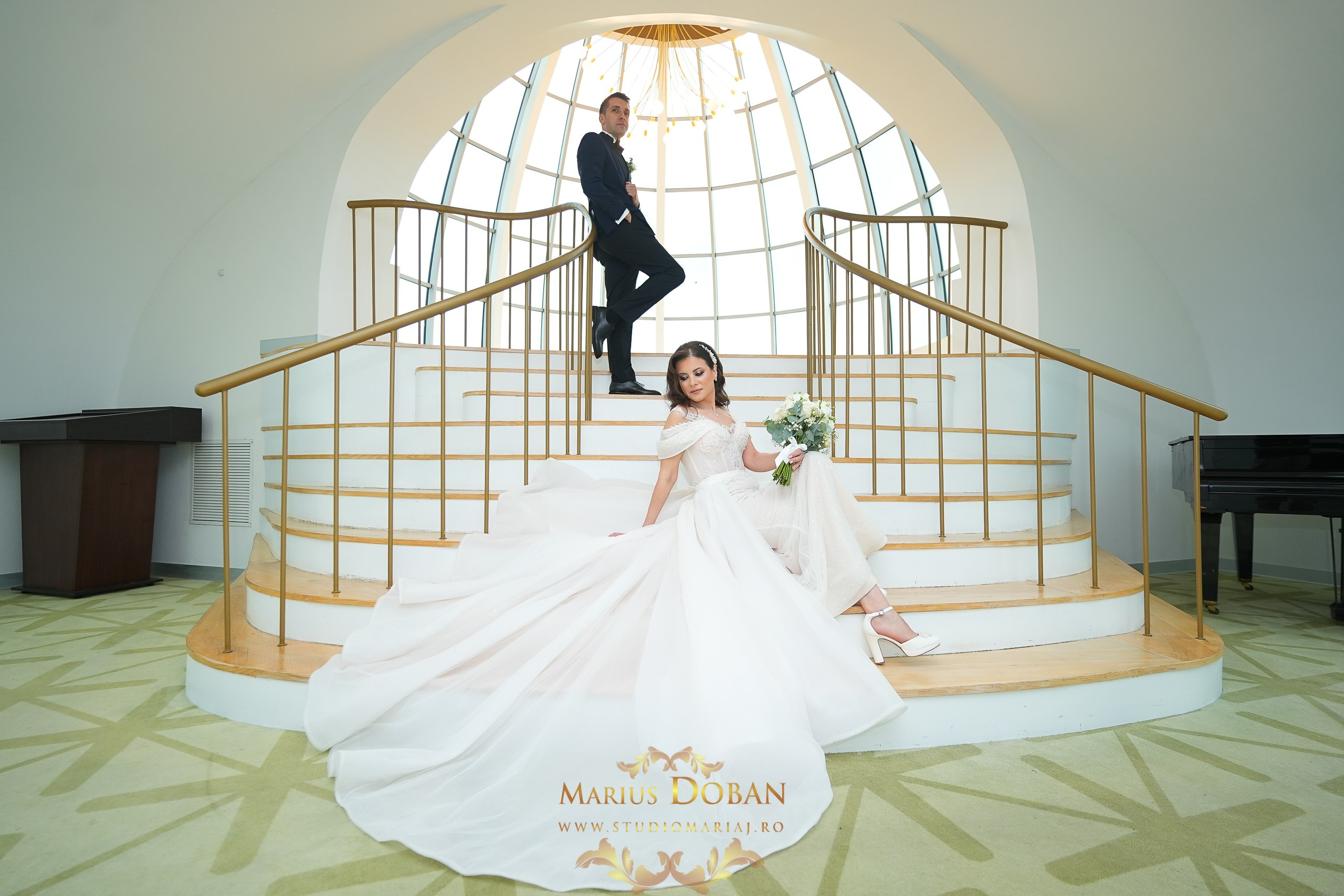 Ramona & Vlad — Wedding day. Marius Doban