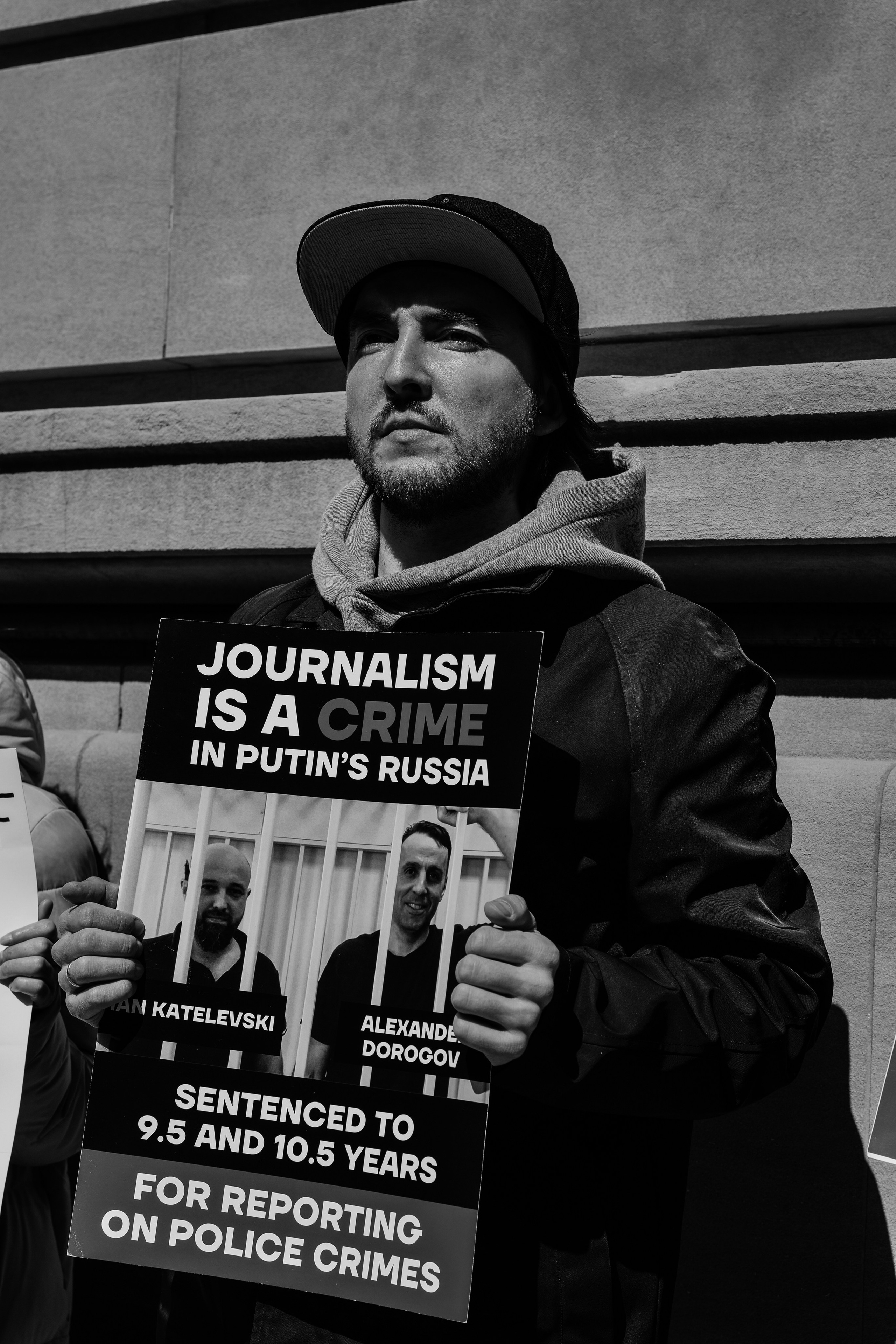 Rallies of team Navalny NY. Photographer New York / Los Angeles