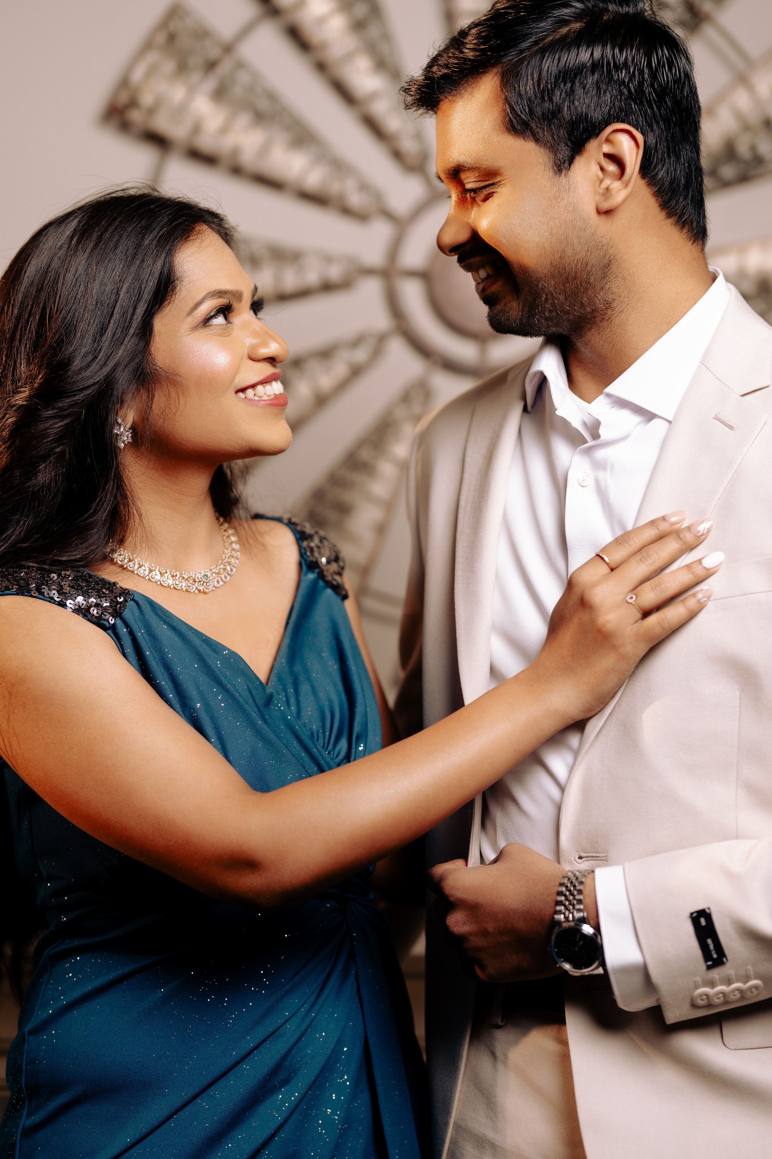 Couple-Portraits. Wedding photographer Venkatesh Darsi