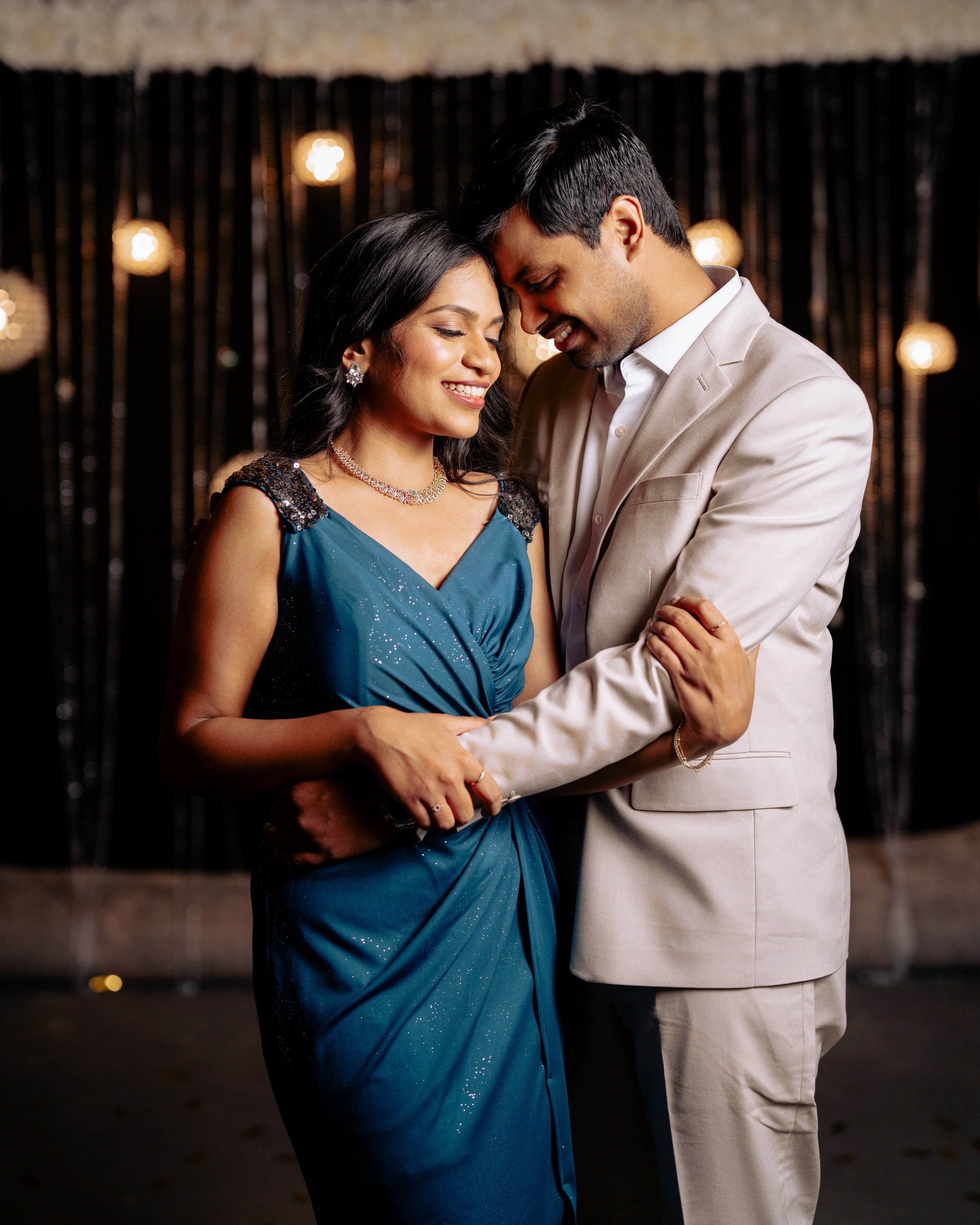 Couple-Portraits. Wedding photographer Venkatesh Darsi