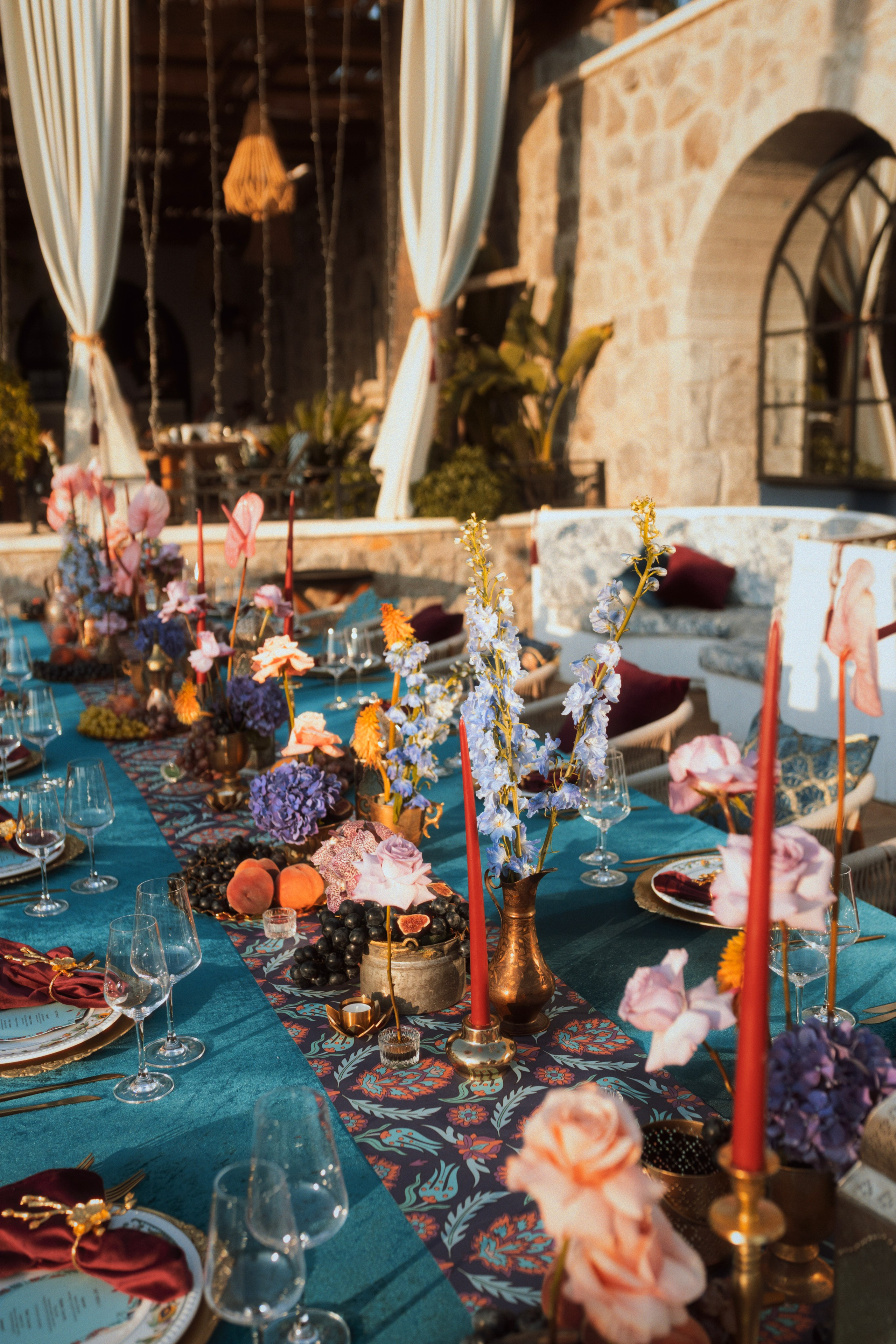 BIRTHDAY PARTY IN BODRUM. Eliana Plotskaya — Wedding Planner & Photographer in Bodrum and Istanbul