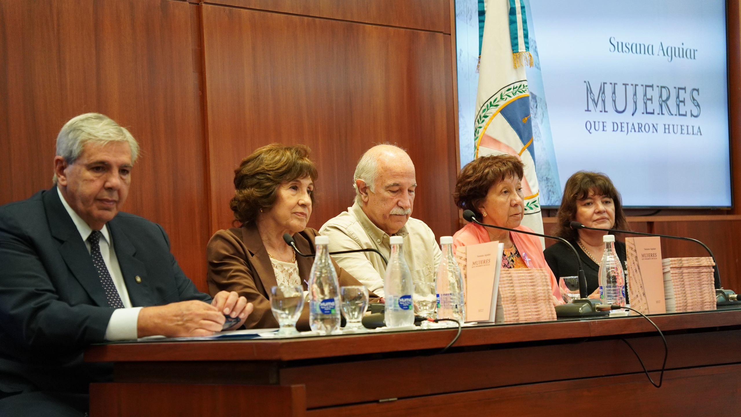 Presentación de libro, Legislatura de Jujuy. Cuarta Pared