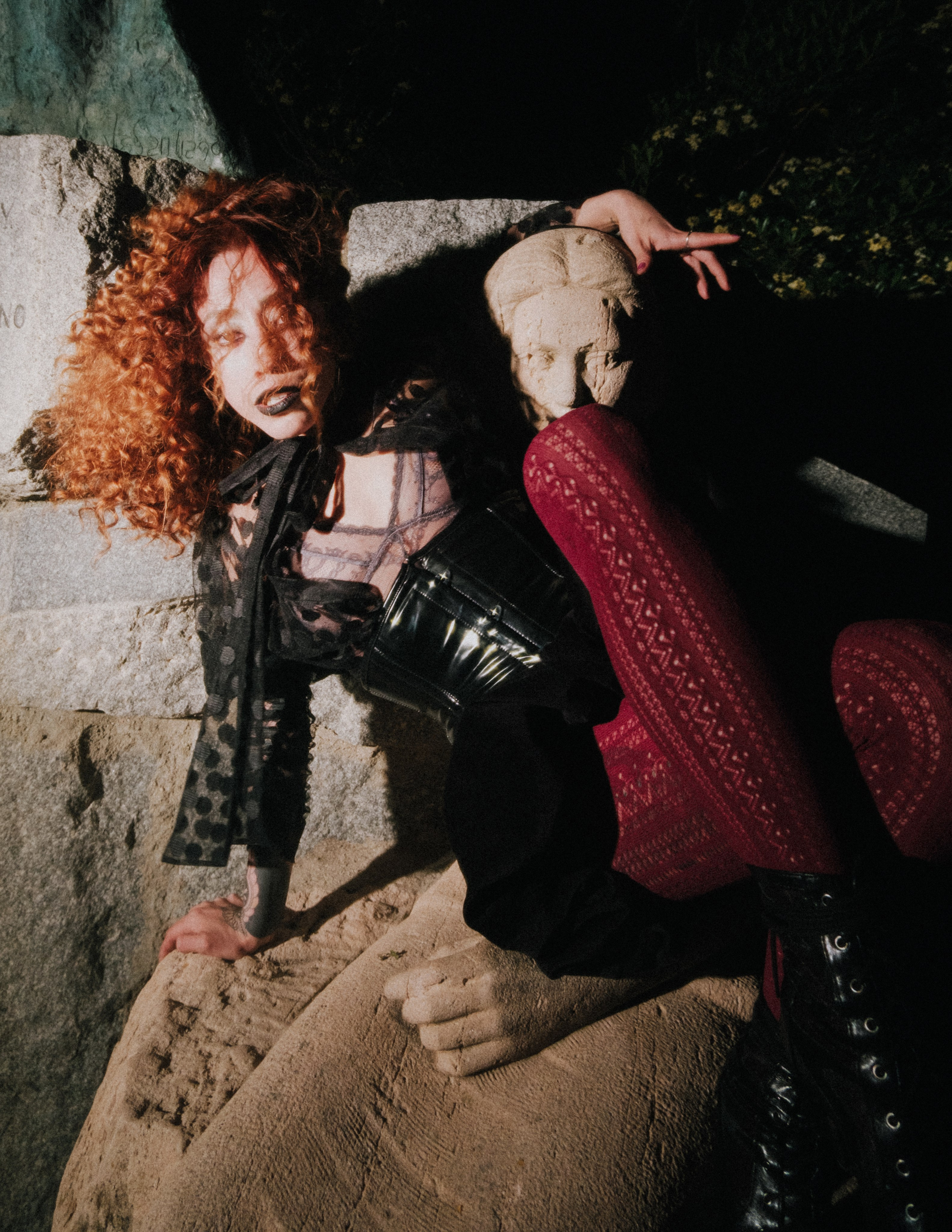 Show must go on. Creative photographer in Madrid Anna Dvorianskaia