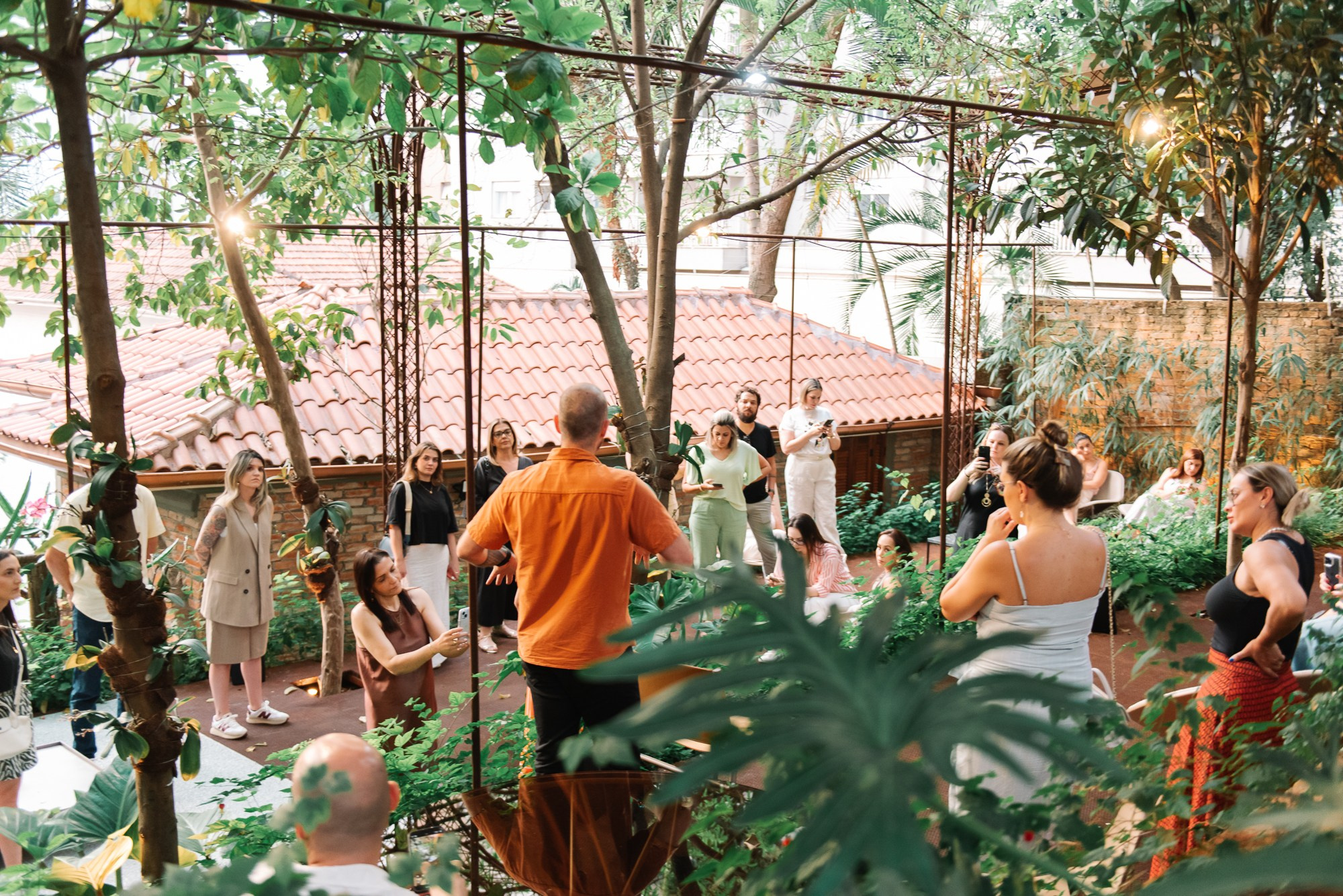 Visita — Casarão Doimo. 78 Imagens