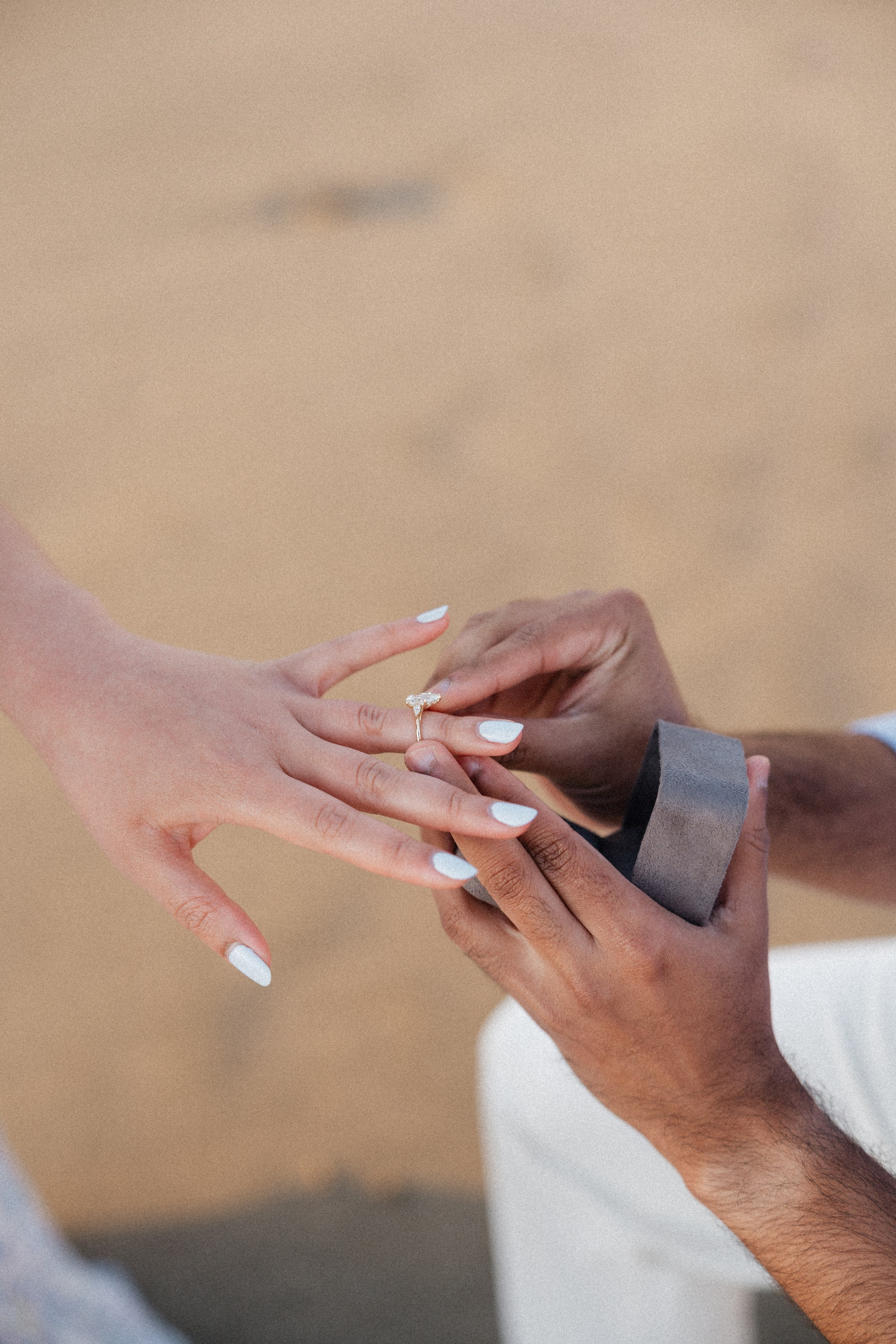 Proposal with golden gate view. Soulo Photography | San Francisco Bay Area Based Photographer