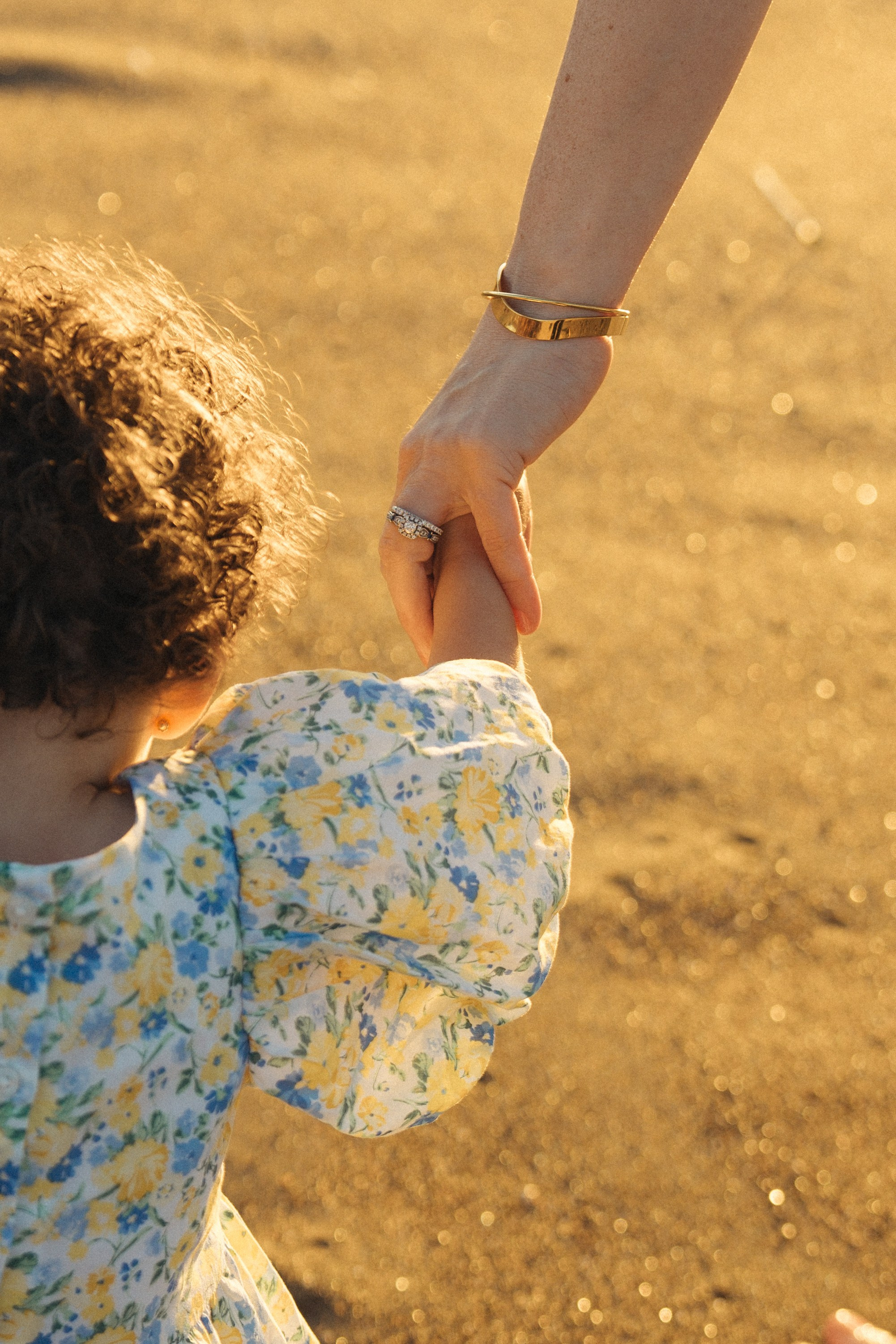 Bri’s growing family at Baker Beach. Soulo Photography | San Francisco Bay Area Based Photographer