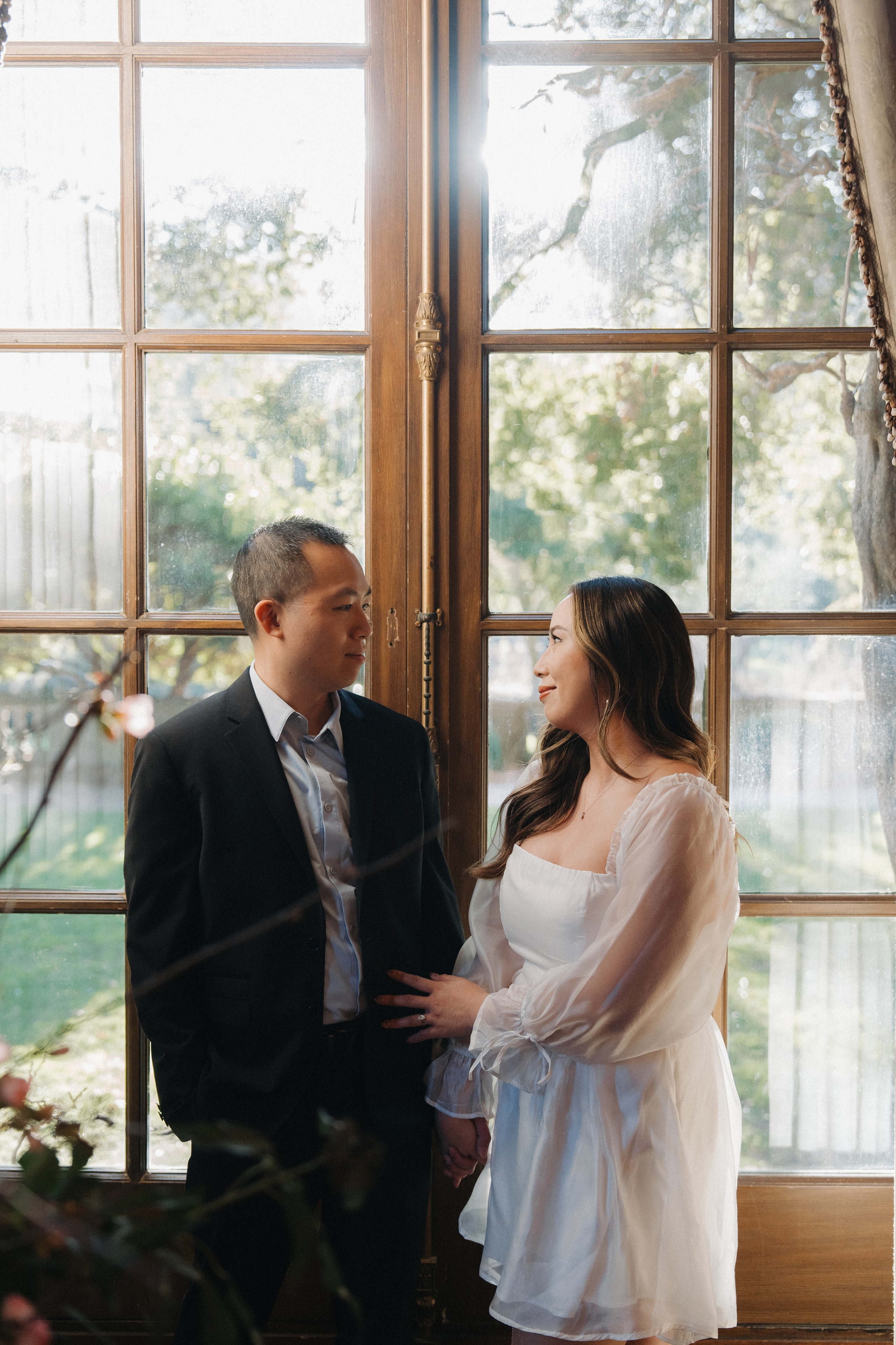 Filoli Historic Garden Engagement Photoshoot. Soulo Photography | San Francisco Bay Area Based Photographer