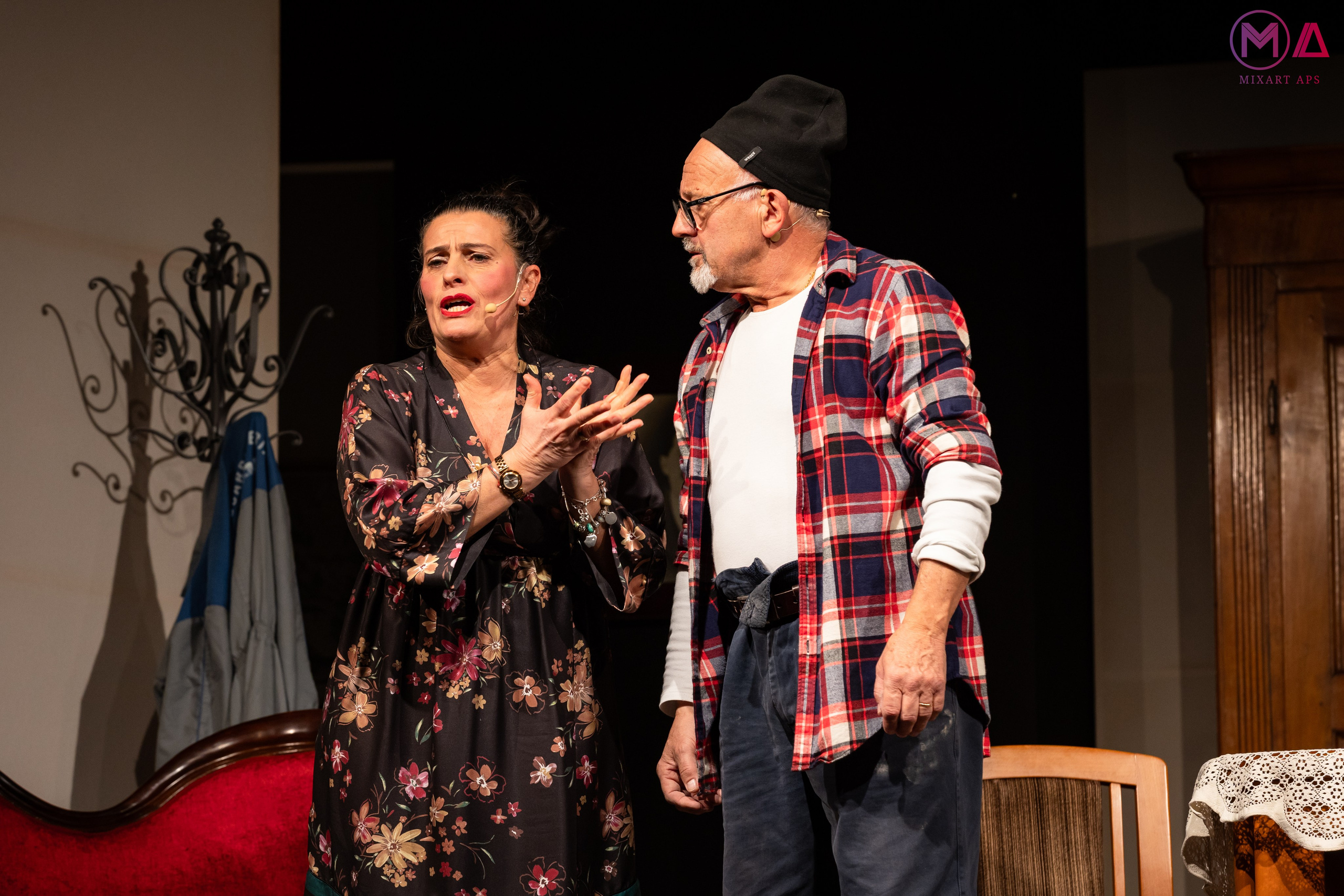 Commedia | Metémigå 'na prédå surå | 09-02-2026. Mixart APS