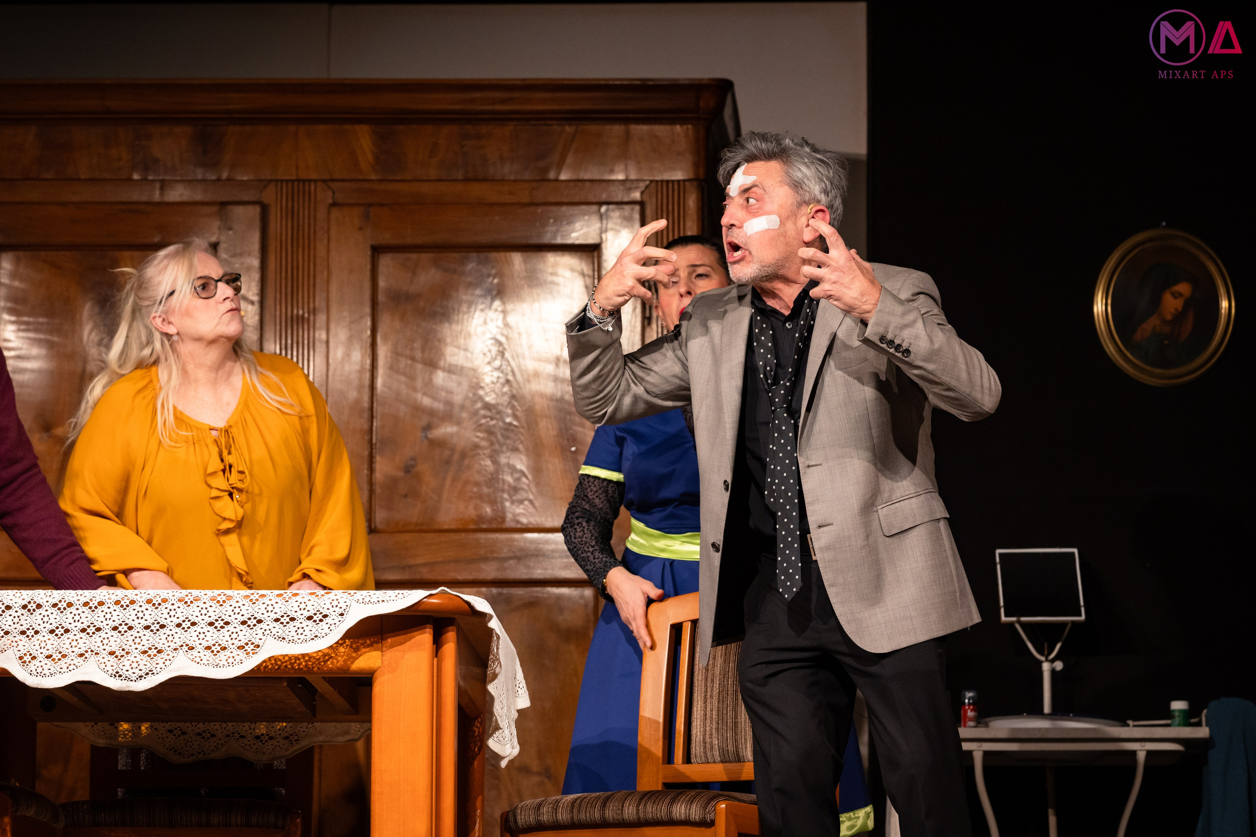 Commedia | Metémigå 'na prédå surå | 09-02-2026. Mixart APS