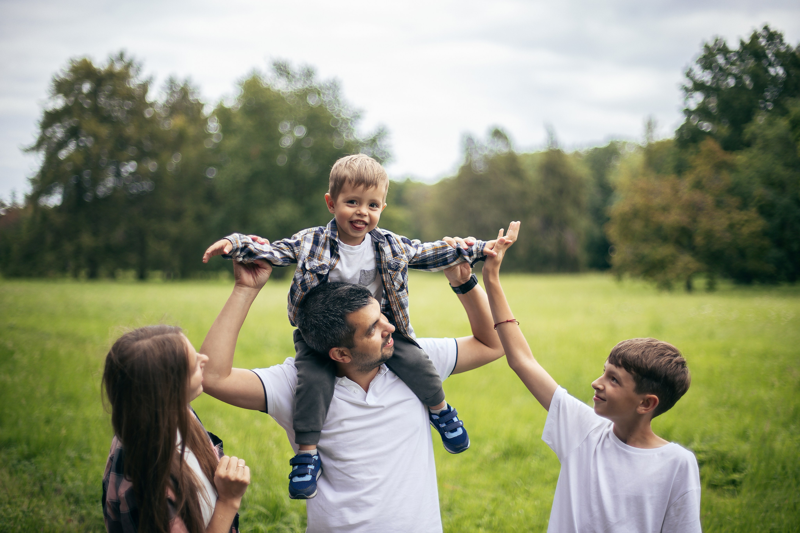 Прогулка в парке. Главная