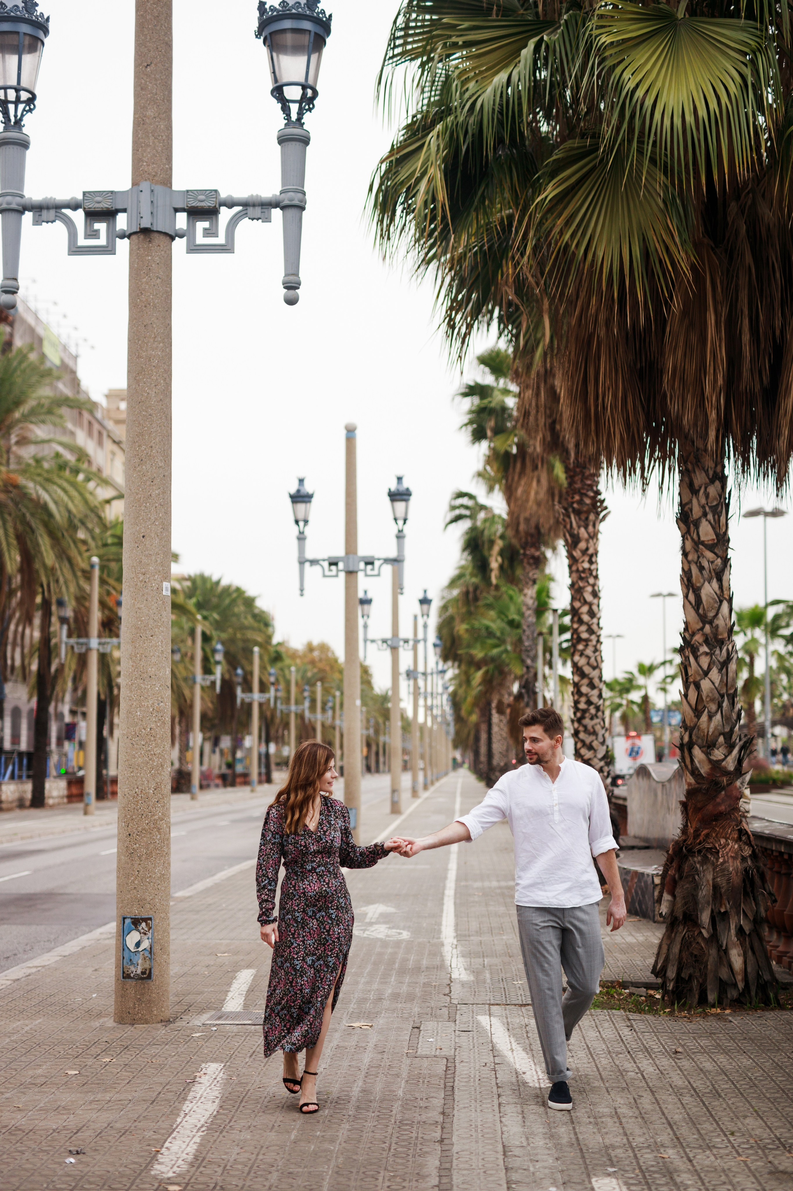 Damian i Monika. Fotograf w Barcelonie Hiszpanii Maslik Yulia