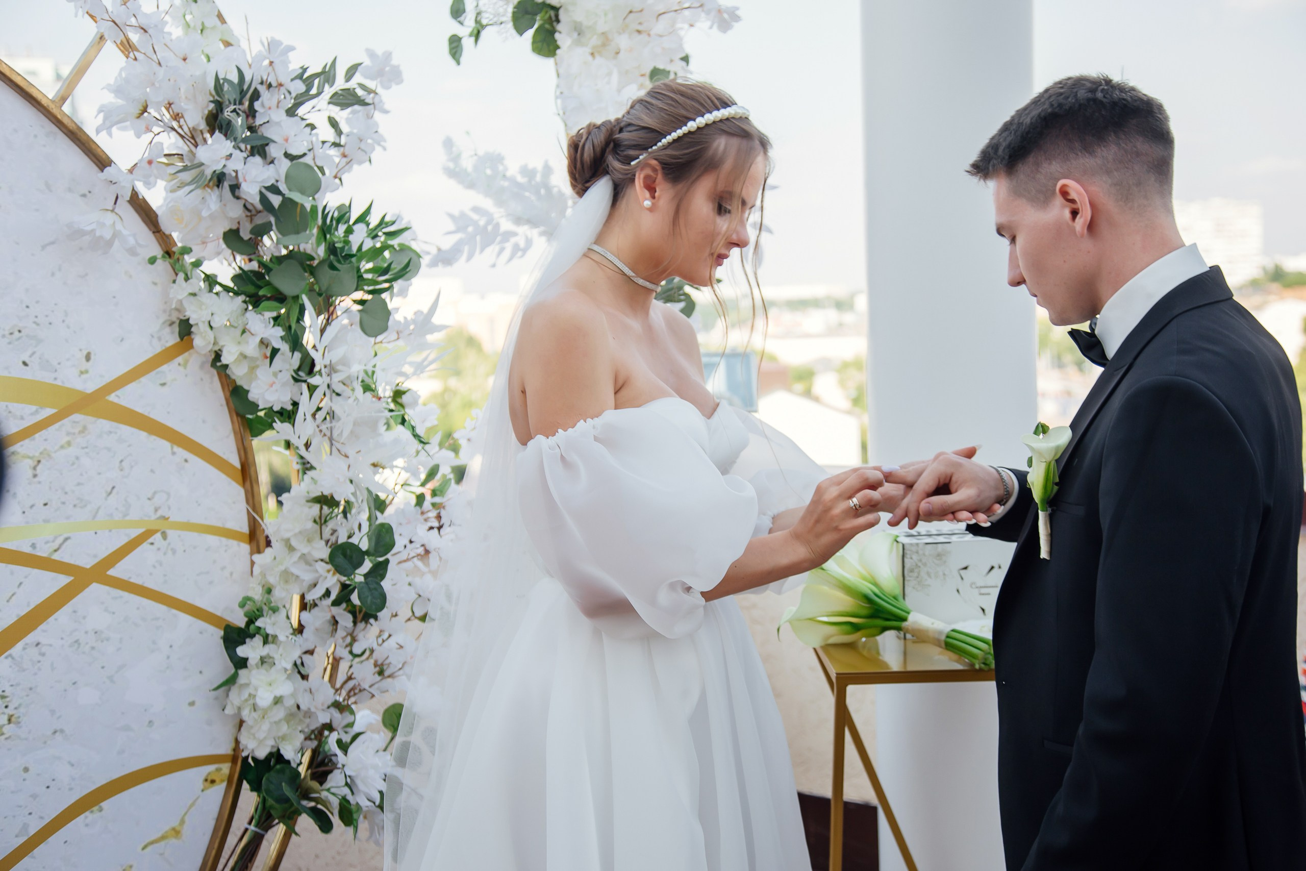 Wedding in Los Angeles. Main