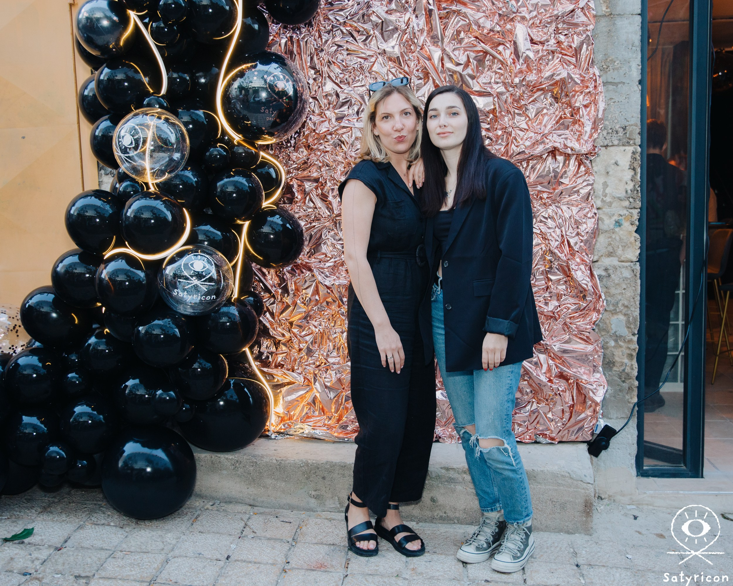 Открытие Гастробара Satiricon Haifa. Портретный и репортажный фотограф в Израиле Рома Бирман