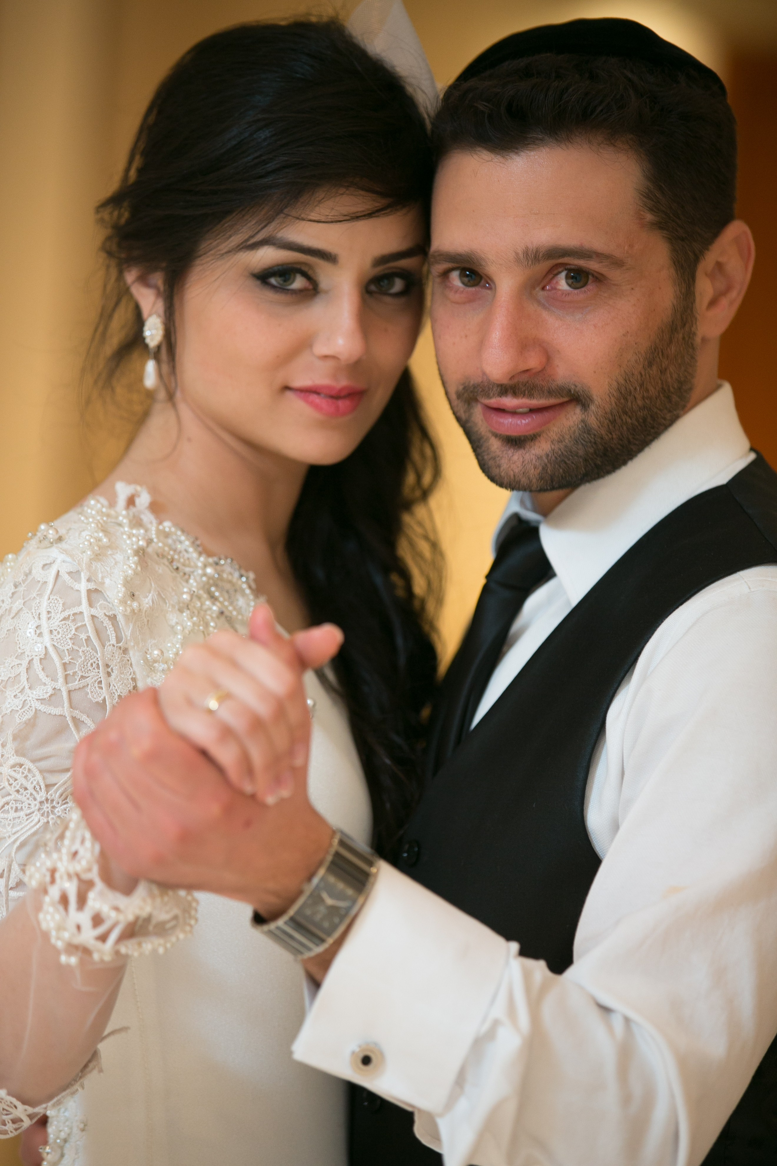 Hedva & Avi. Wedding and events photographers Studio Shalom