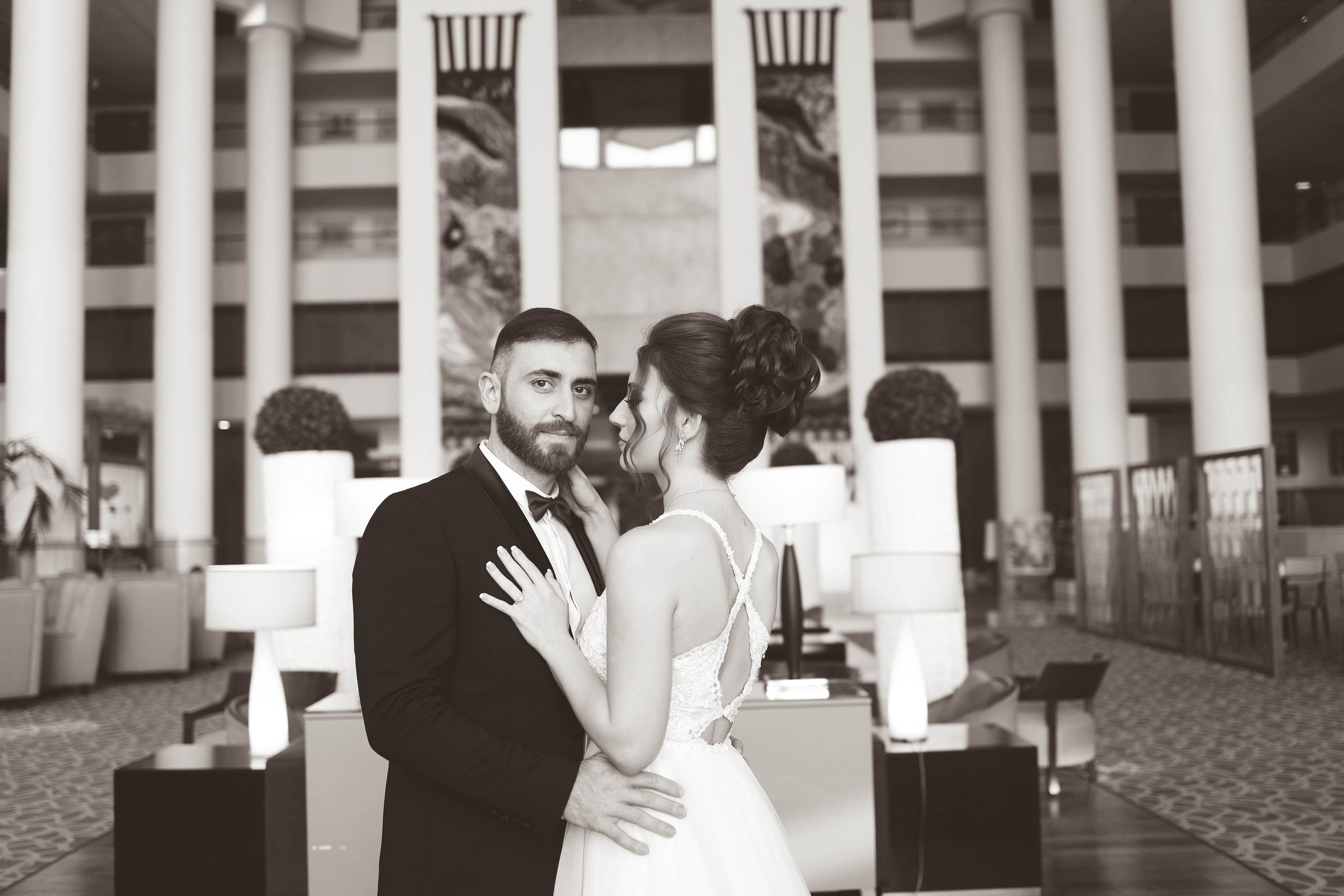 Chana & Miki. Wedding and events photographers Studio Shalom