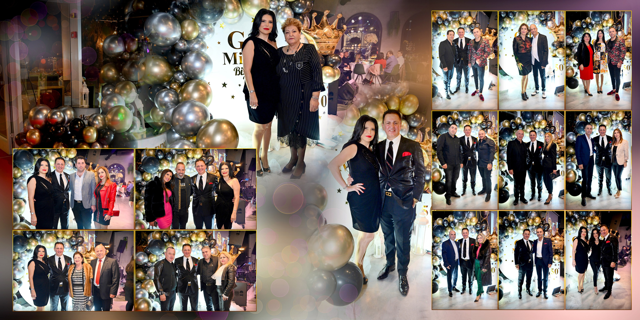 50`s GABY. Wedding and events photographers Studio Shalom