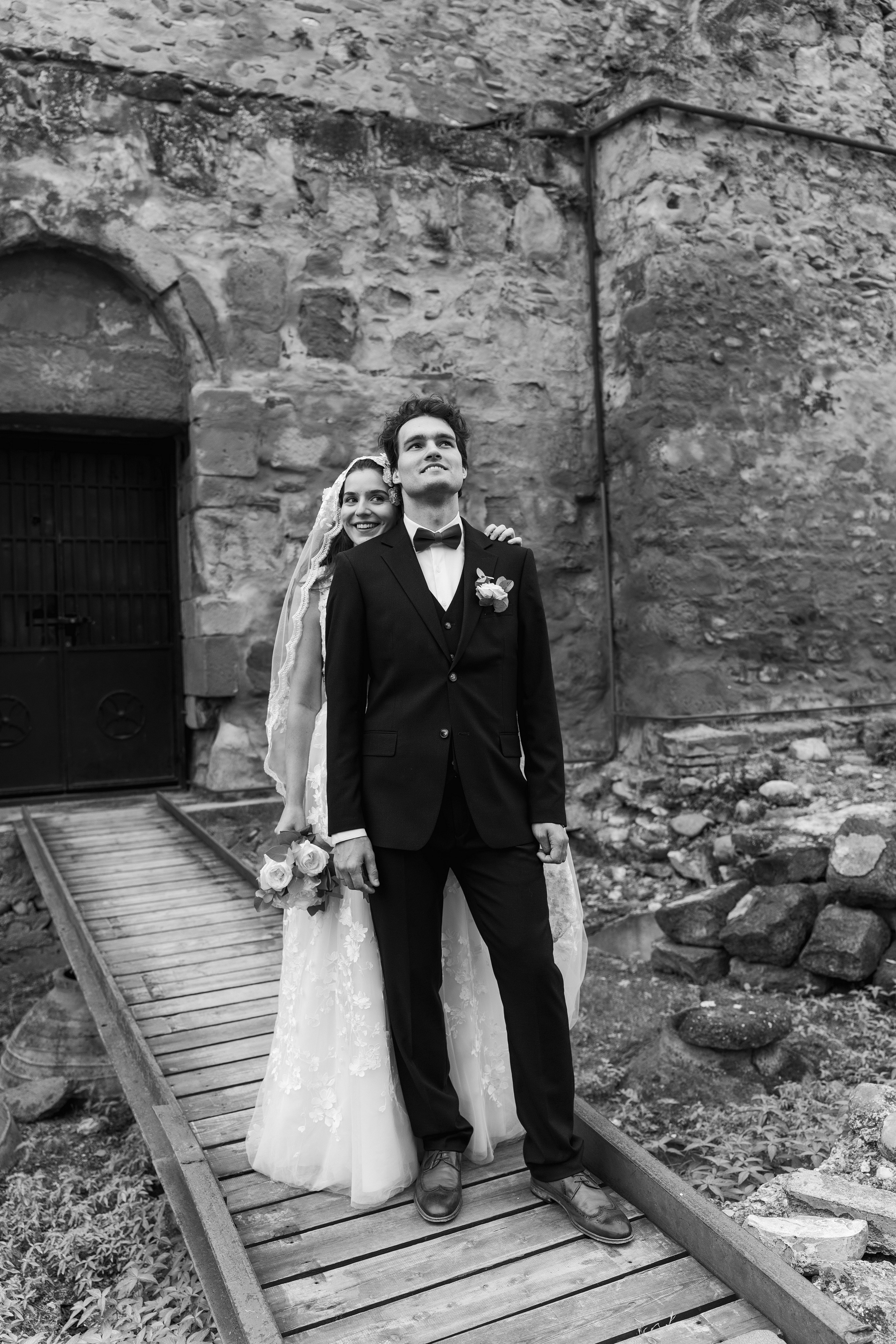Church wedding in Mtskheta. Wedding Photographers and Film Maker in Georgia, Armenia Maks Kovalenko and Lara Tatosyan