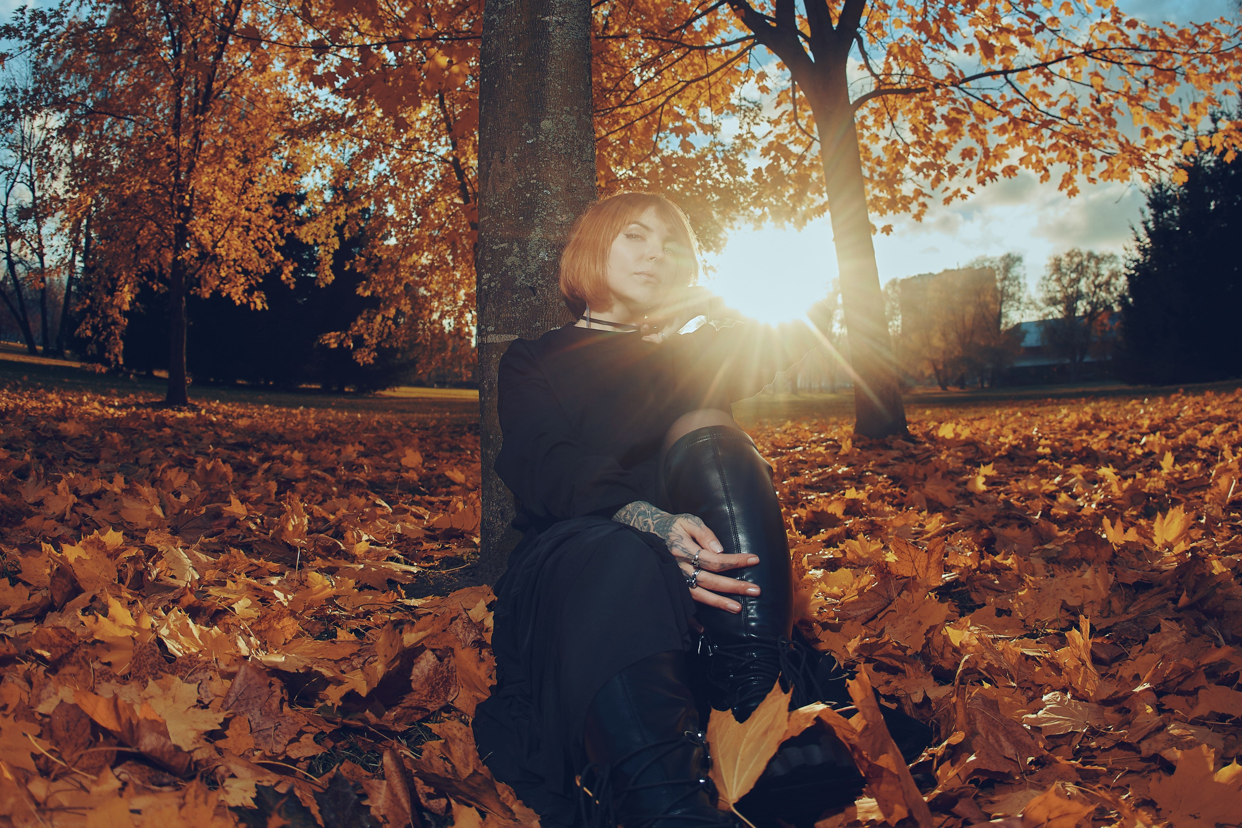 Уличный портрет в Санкт-Петербурге. Авторская фотосъёмка. Фотограф I Санкт-Петербург