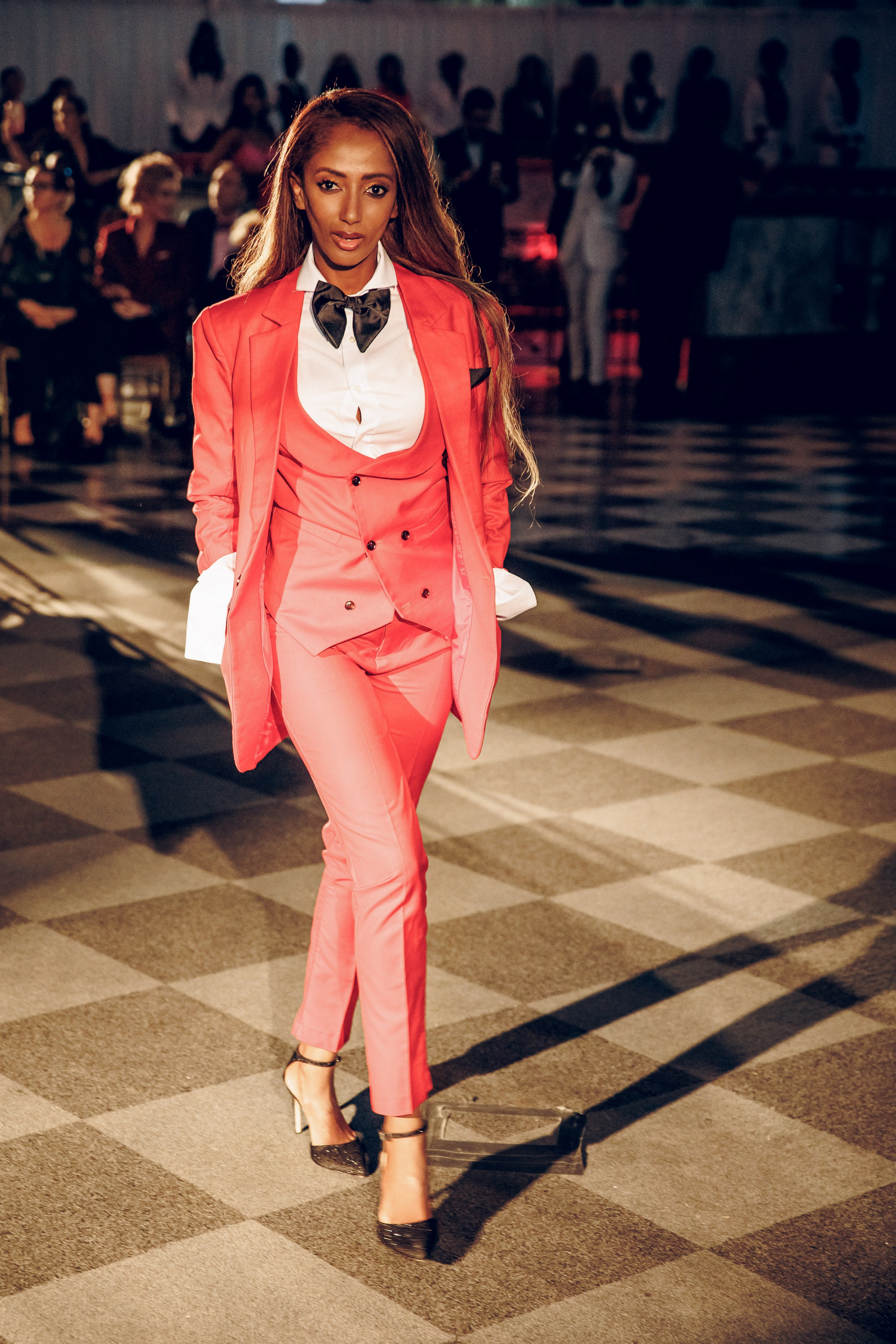 Fashion Week New York 2022. Photographer Julia Makoveeva