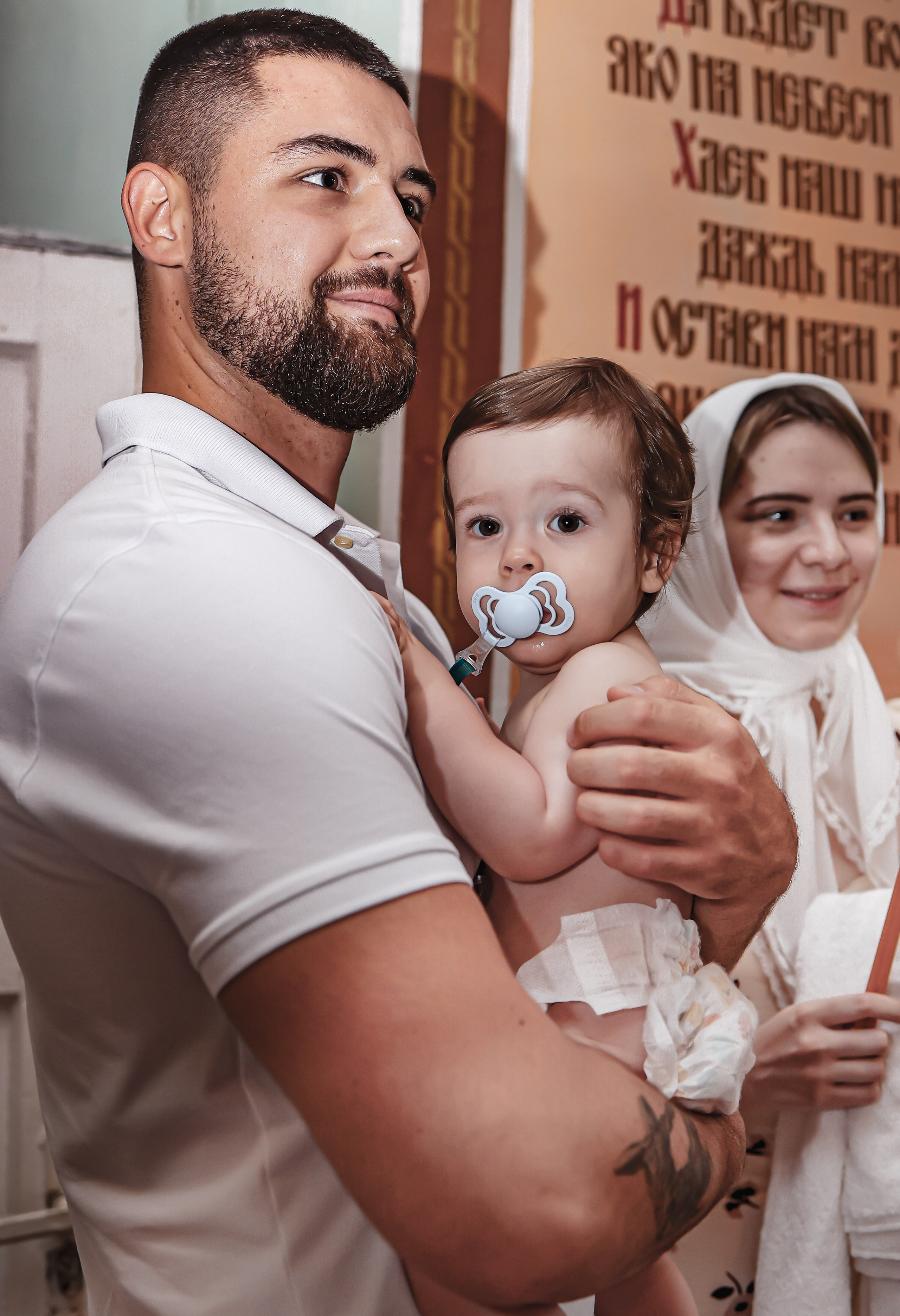 Крещение. Съемка церковных таинств — АЛИНА ФЕТУ