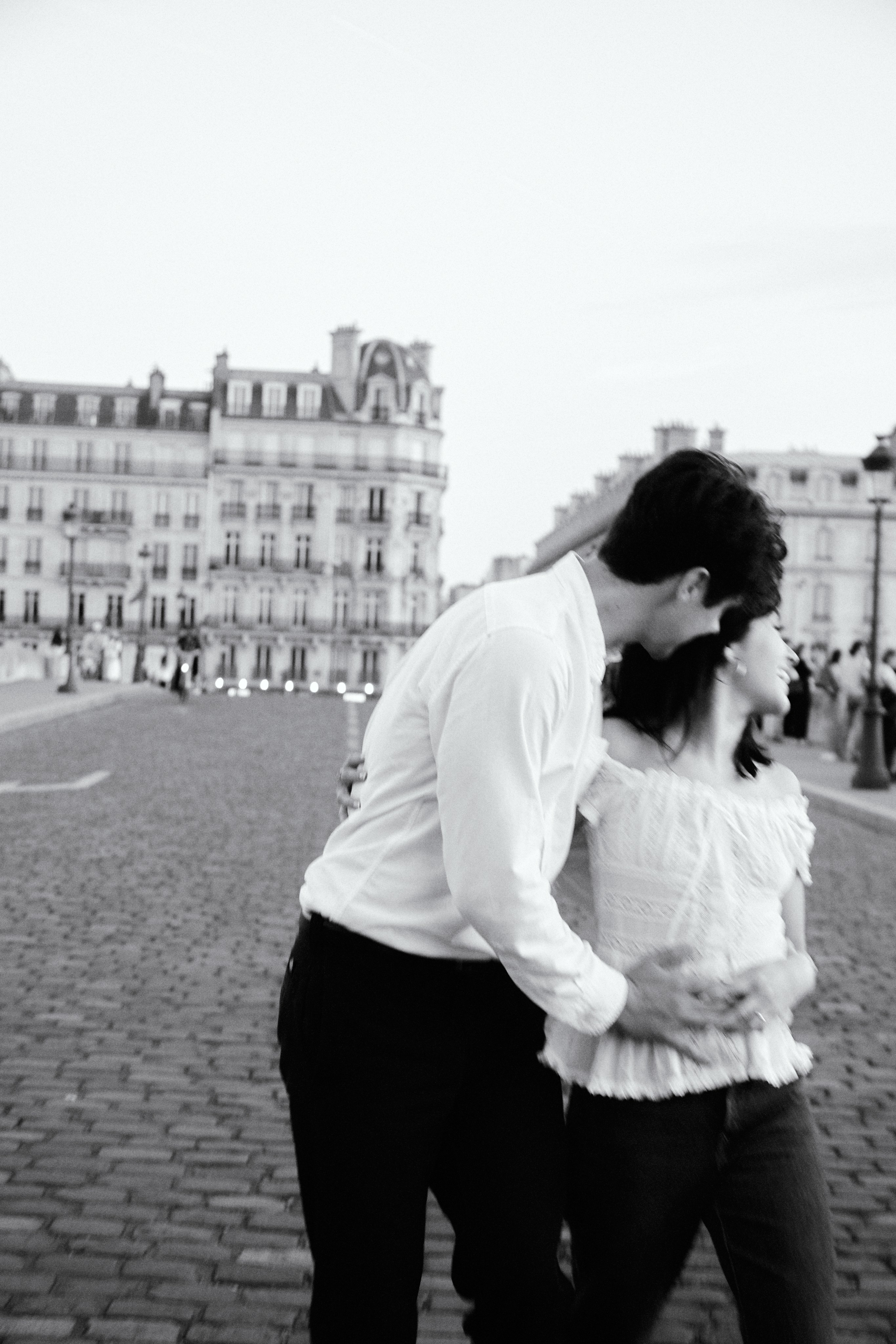 Joanna & Jackson. Photographer in Paris