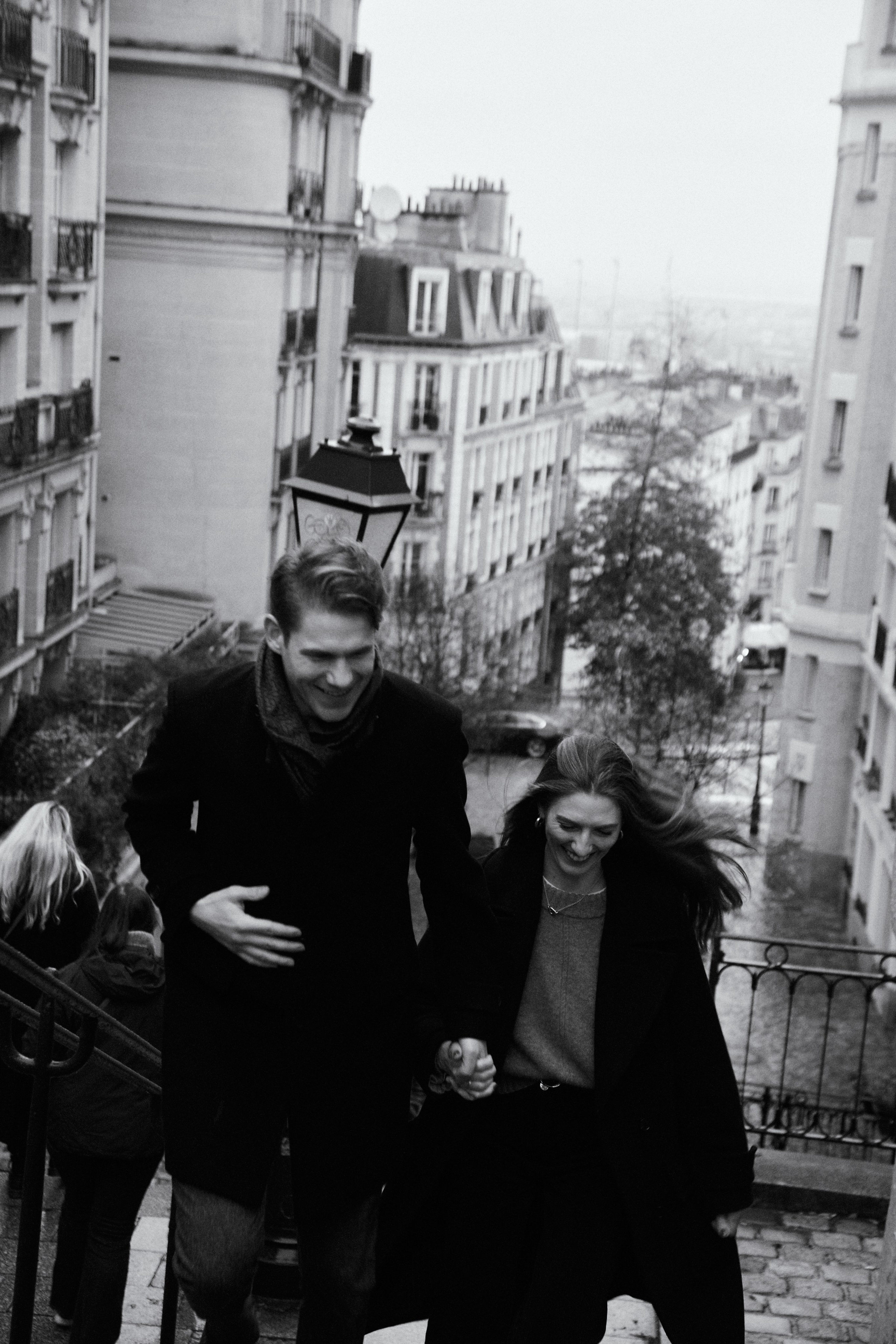 Johanna & Michael. Photographer in Paris