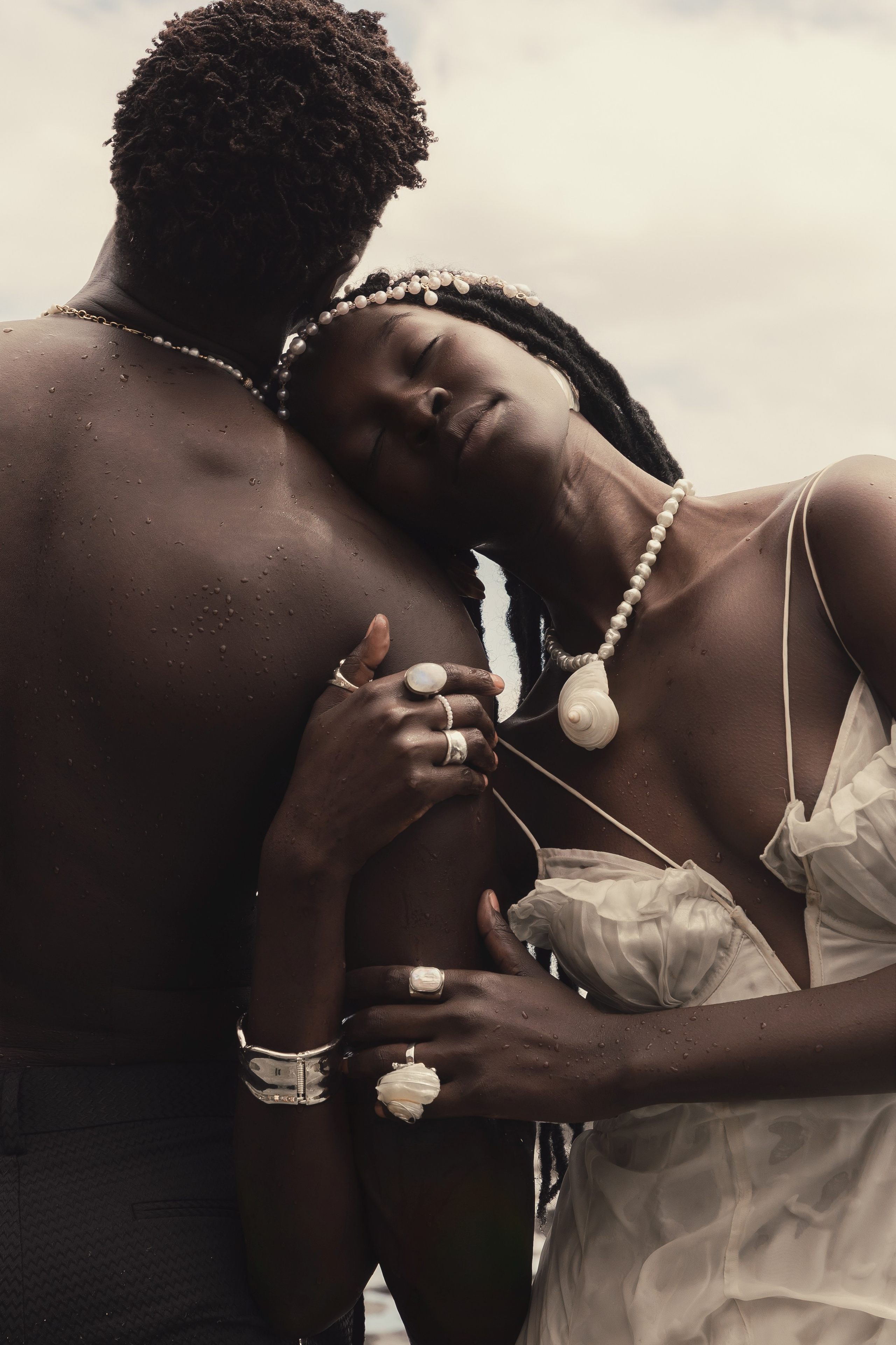 Ocean Inspired Editorial Bridal Session in Kauai