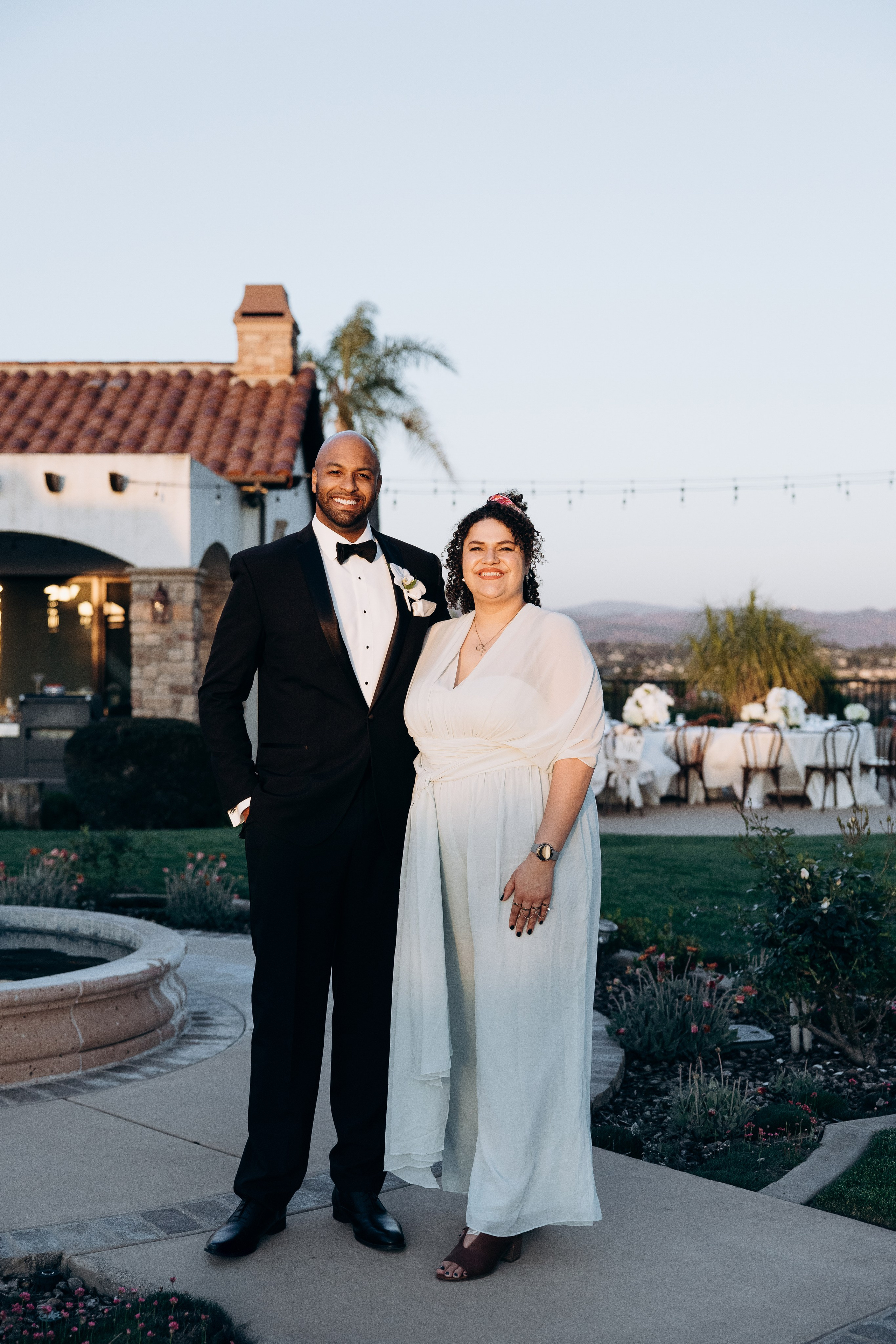 Drew and Haley. Wedding and family photographer San Diego