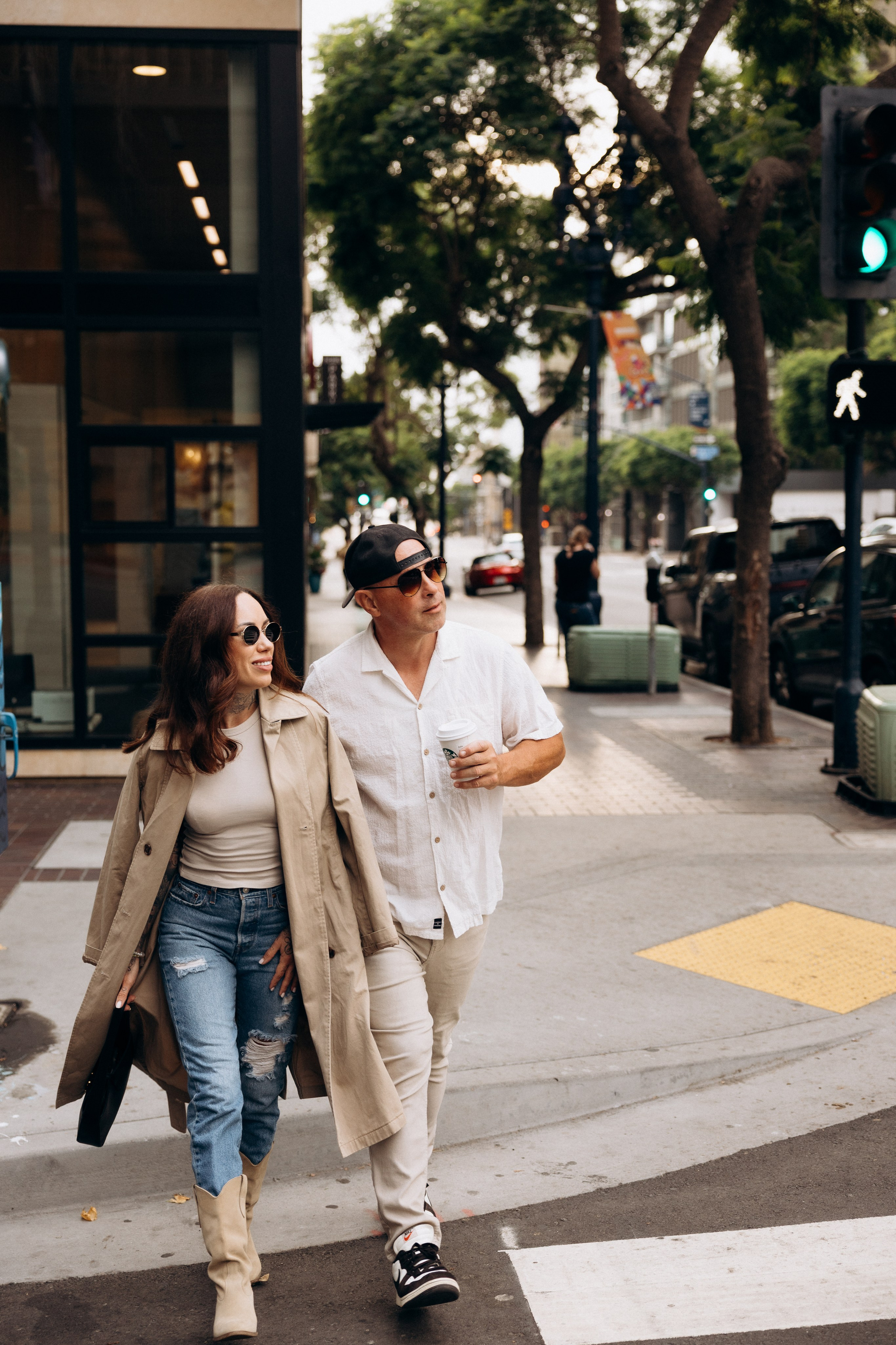 Anastasii and Eli. Wedding and family photographer San Diego