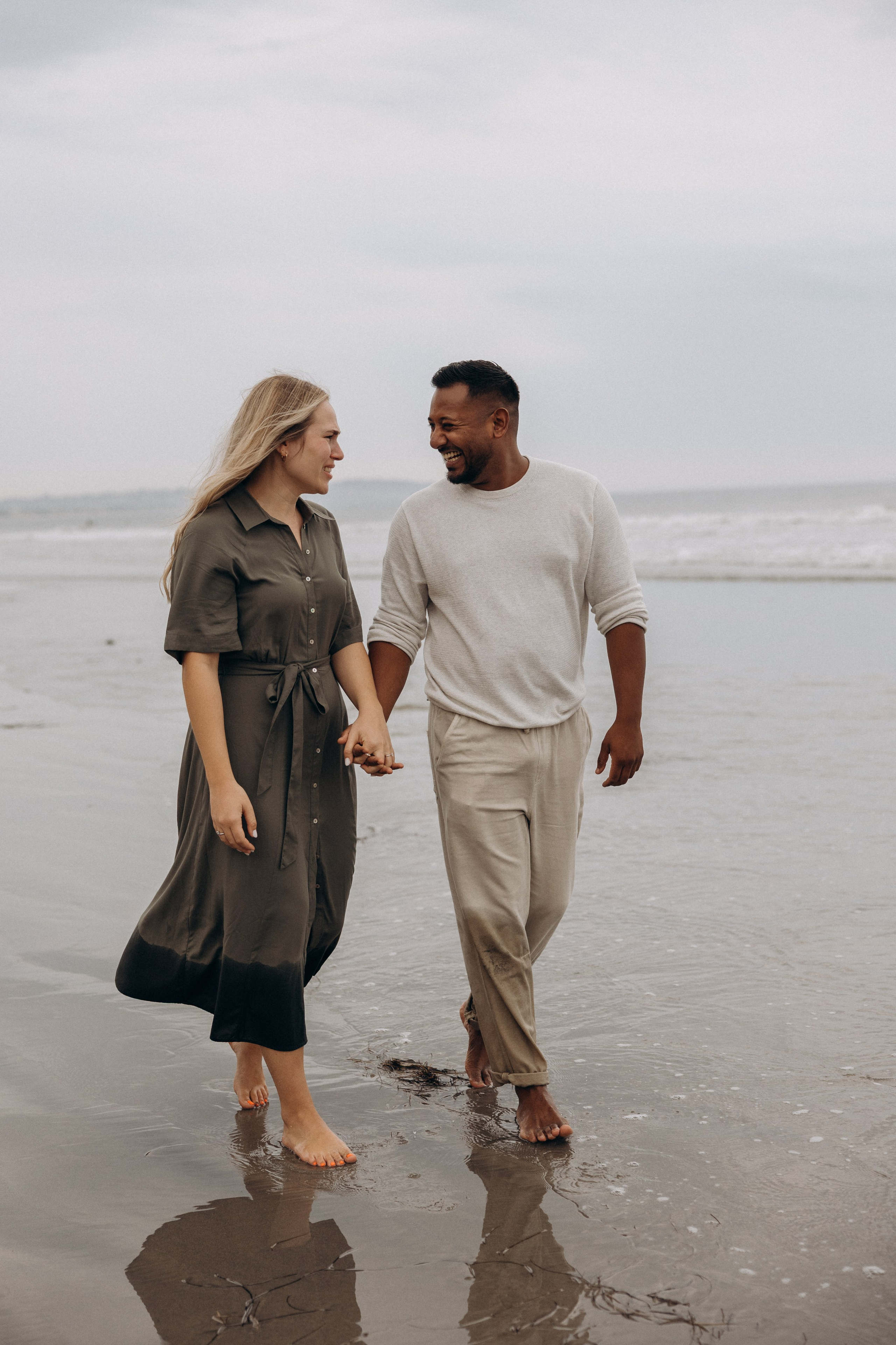 Laura and Raji. Wedding and family photographer San Diego