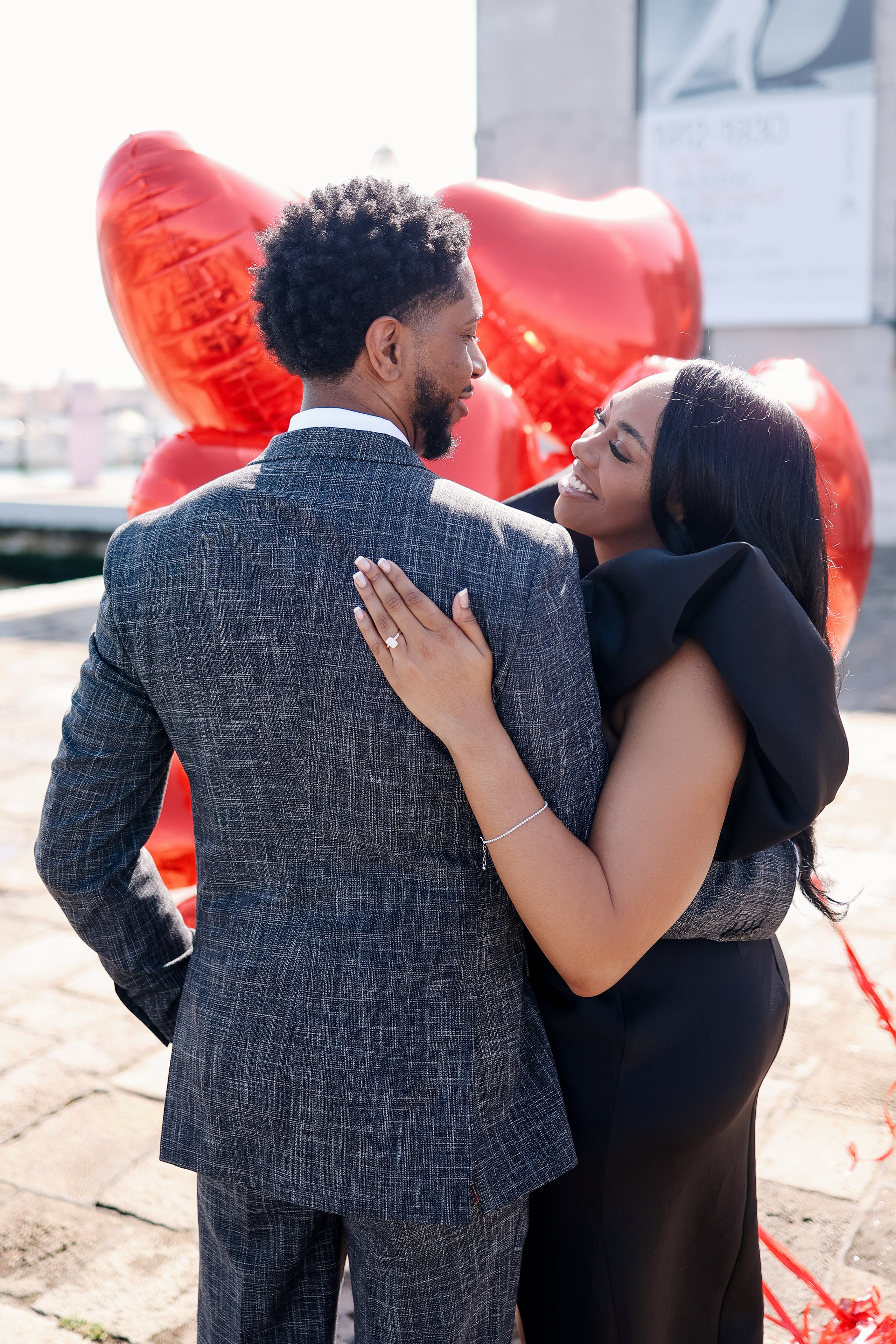 Surprise Proposal in Venice. Photographer in Venice, Viktoria Antonova