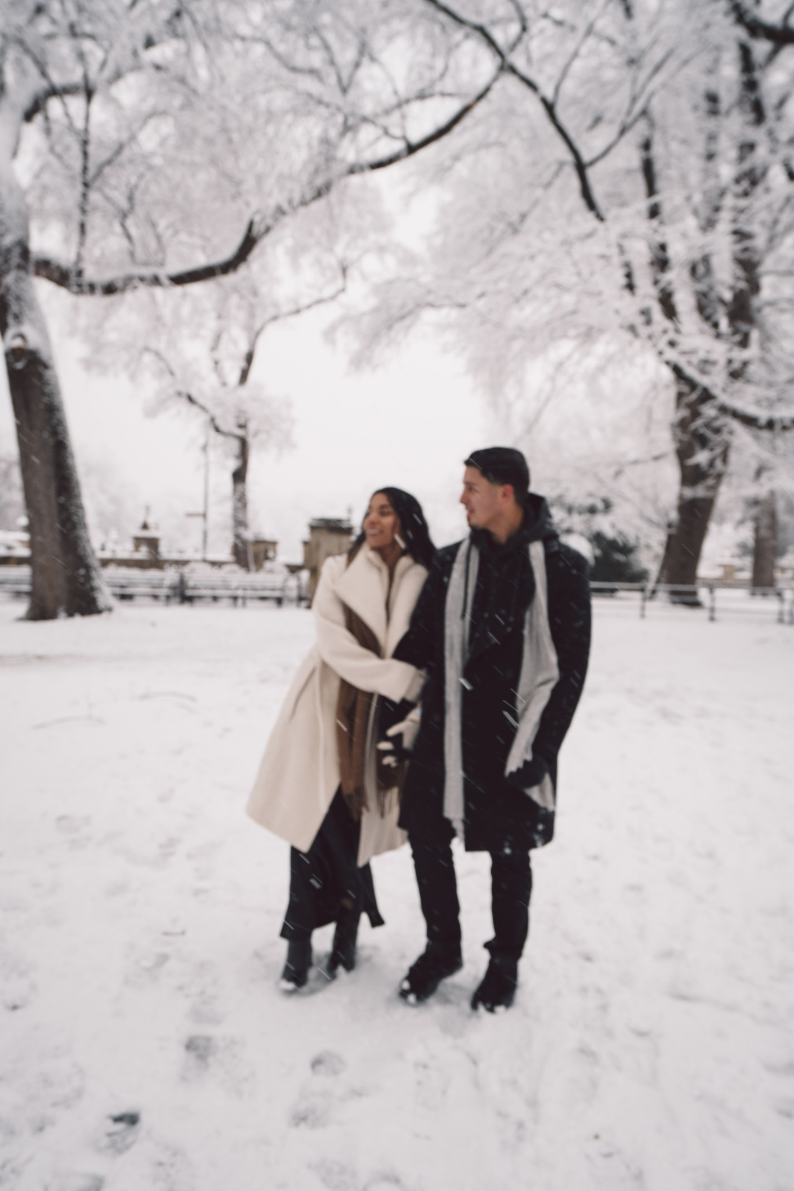 Winter fairytale. New York + destination photographer