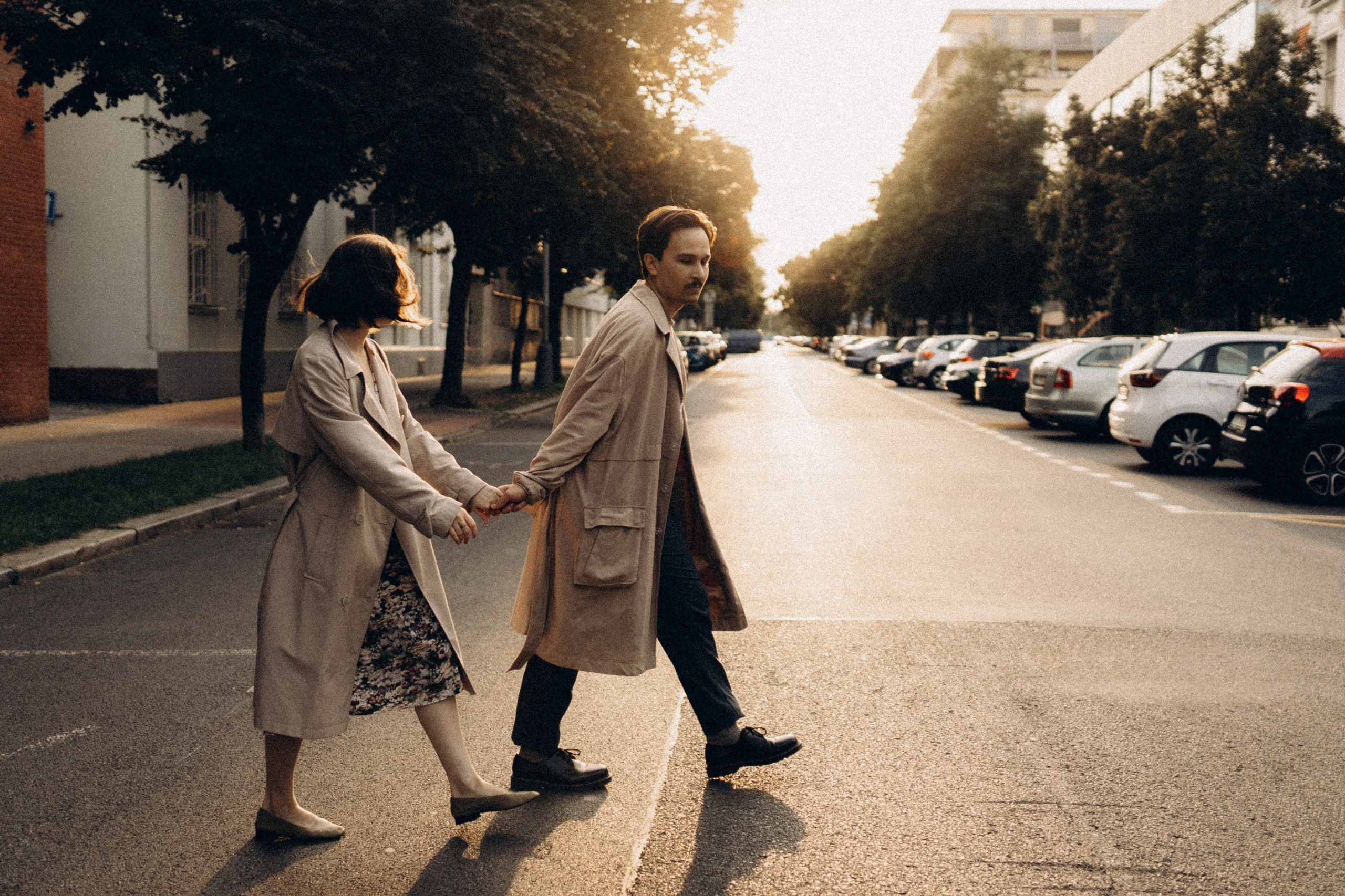 Ilya & Anna. Фотограф в Праге Анна Лебедева